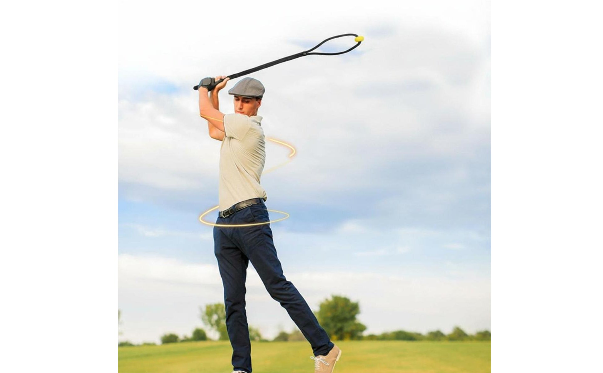 Golf Swing Training Rope Builds Muscle Memory Golf Posture Corrector for Golfers