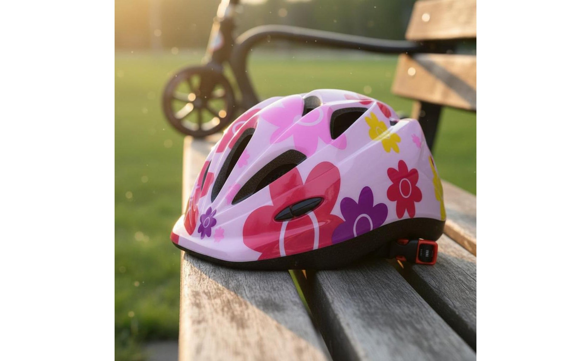 Children's Multi-Sport Helmet Comfortable Padding Toddler Skate Helmet
