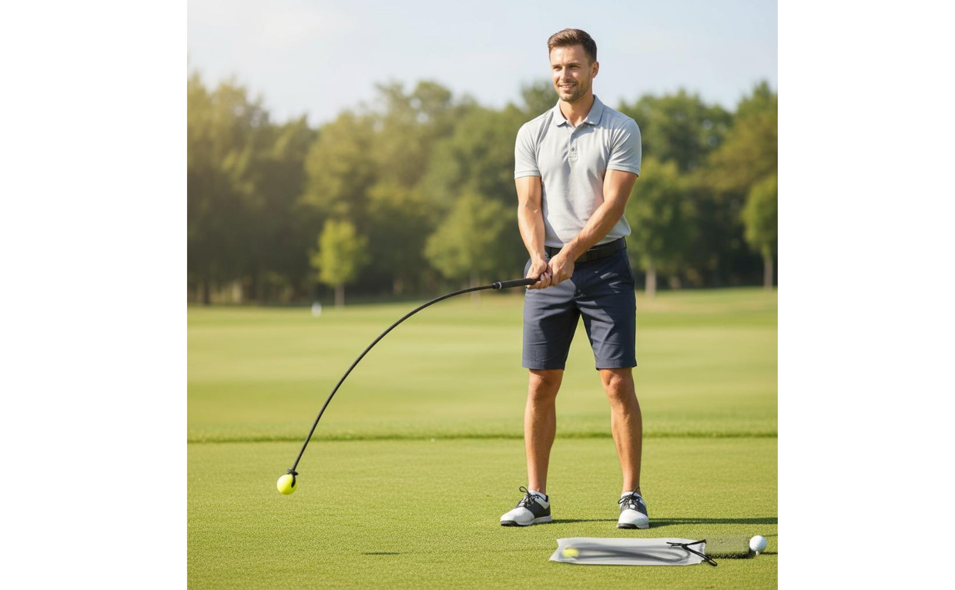 Golf Swing Training Rope Builds Muscle Memory Golf Posture Corrector for Golfers