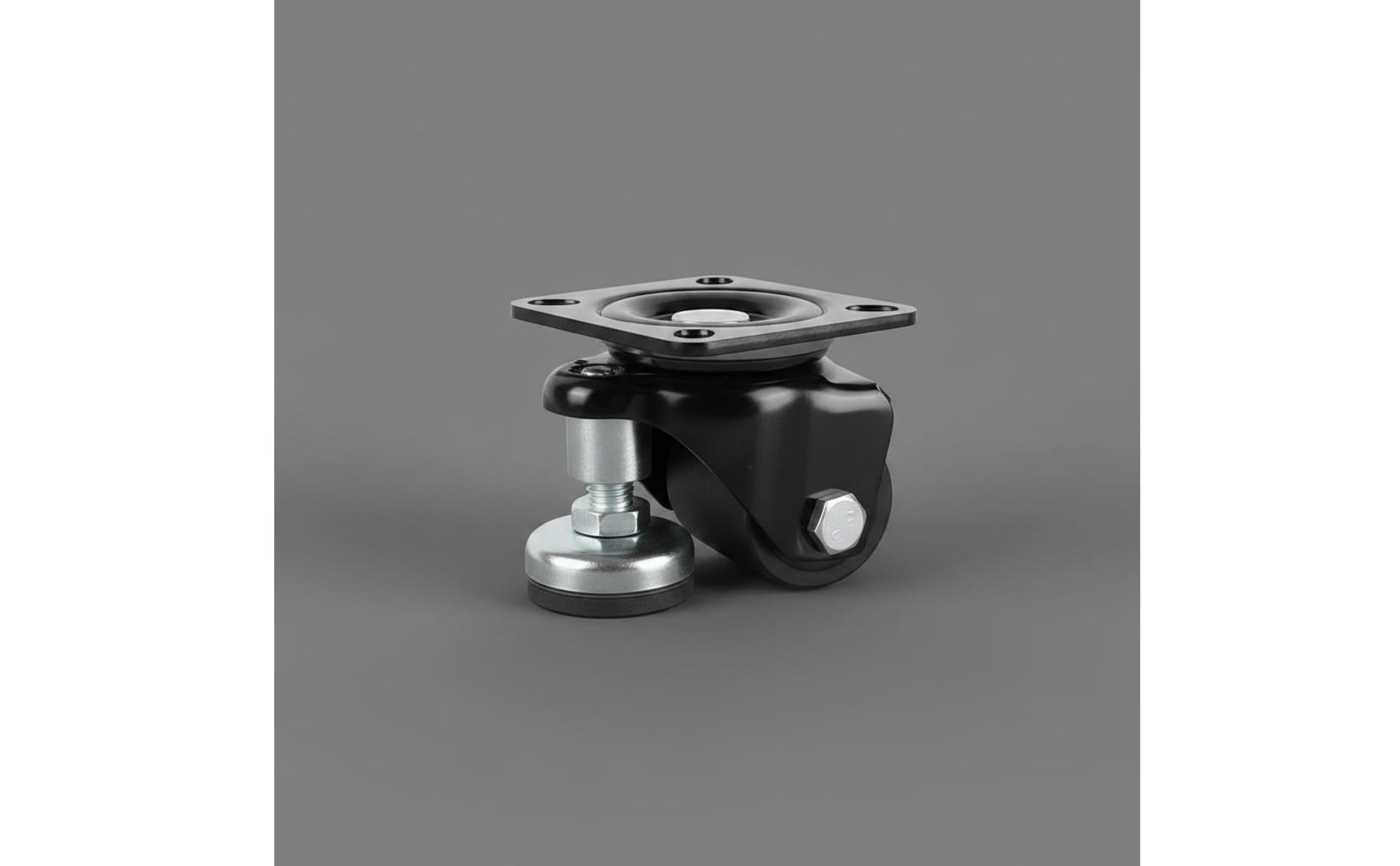 Leveling Caster Low Center of Weight Heavy Duty Caster Wheel for Warehouse