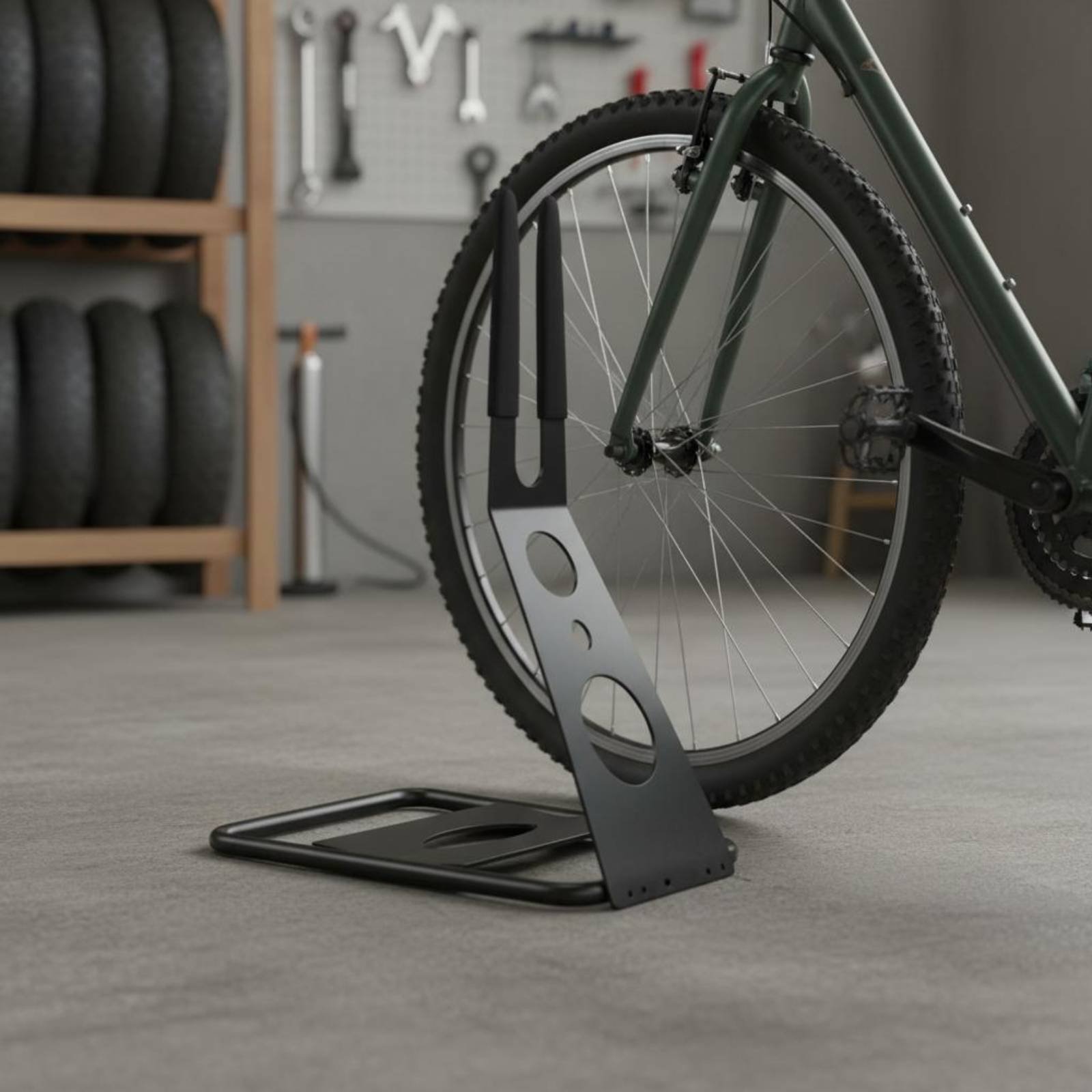 Hub Mount Bike Stand Steel Construction Bike Repair Stand fo