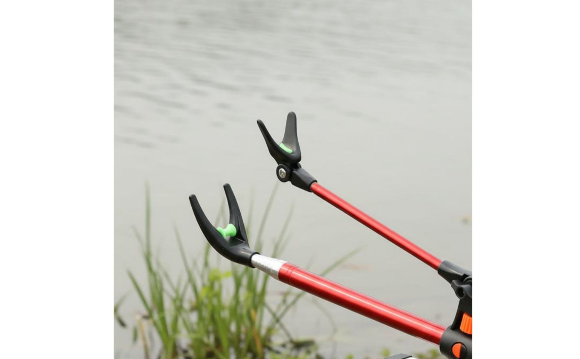 Support de Canne Au Structure Renforcée Piquet de Canne à Pêche Antirouille