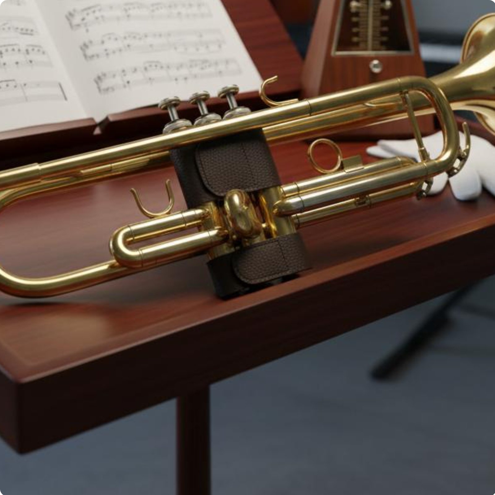 Trumpet Valve Guard Long-Lasting Trumpet Soft Inner Lining
