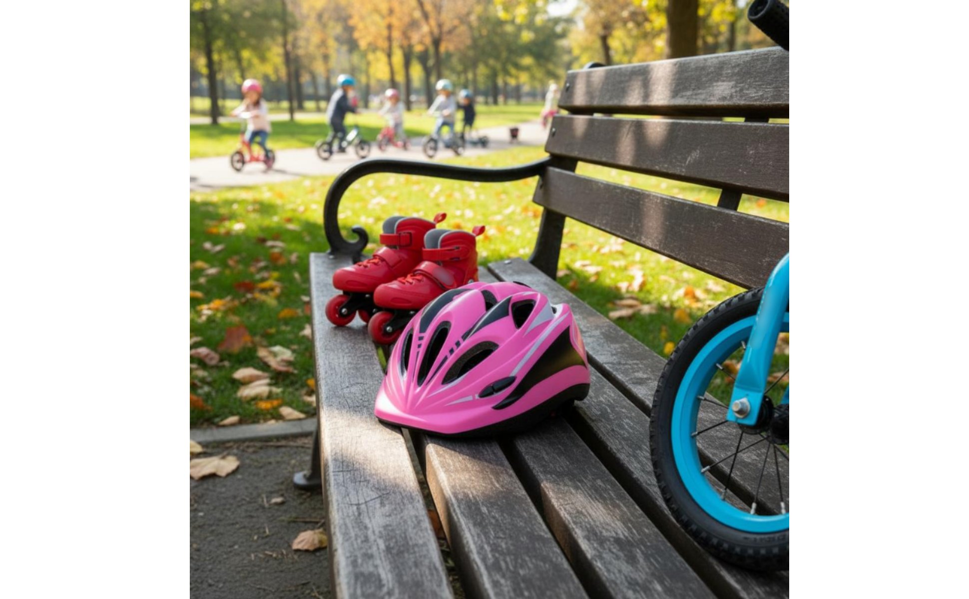 Children's Multi-Sport Helmet Comfortable Padding Toddler Skate Helmet