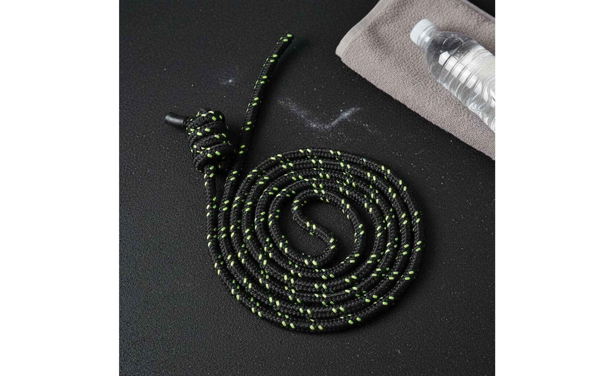 Flow Rope Portable Handleless Jump Rope Long-Lasting Material for Home Gym