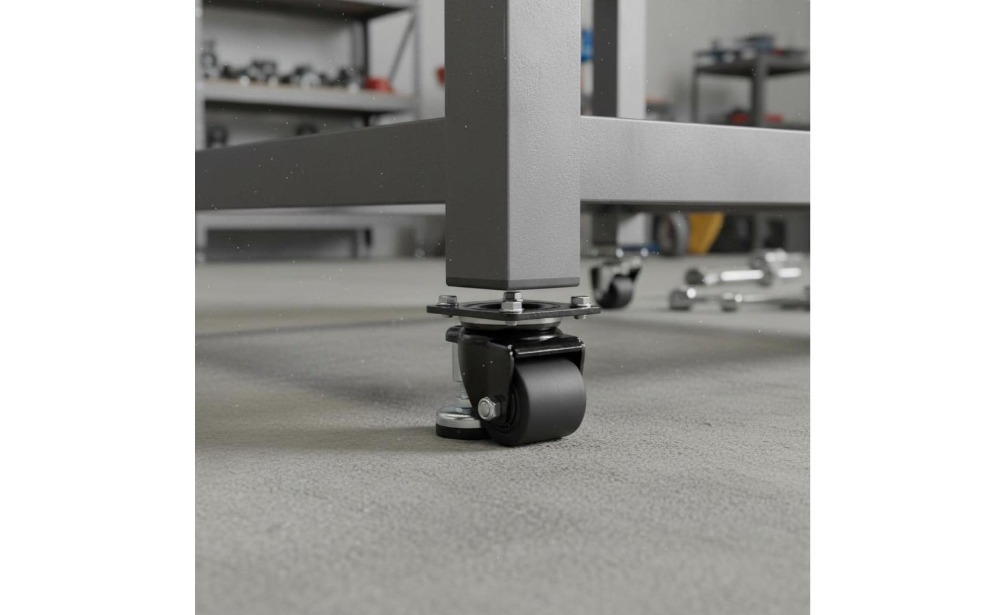 Leveling Caster Low Center of Weight Heavy Duty Caster Wheel for Warehouse
