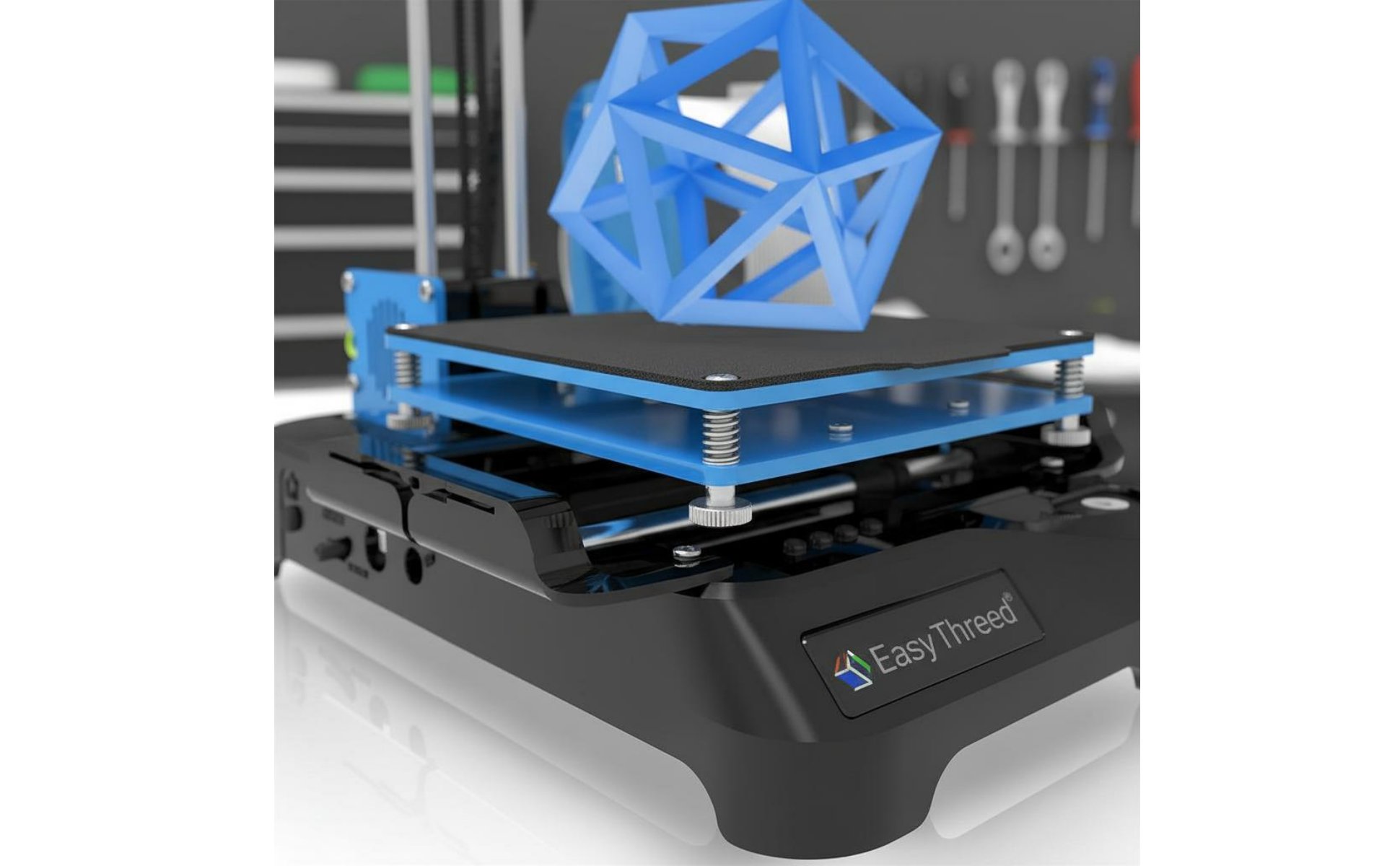 Desktop-3D-Drucker tragbar Mini-3D-Drucker einfach zu bedienen für Klassenzimmer