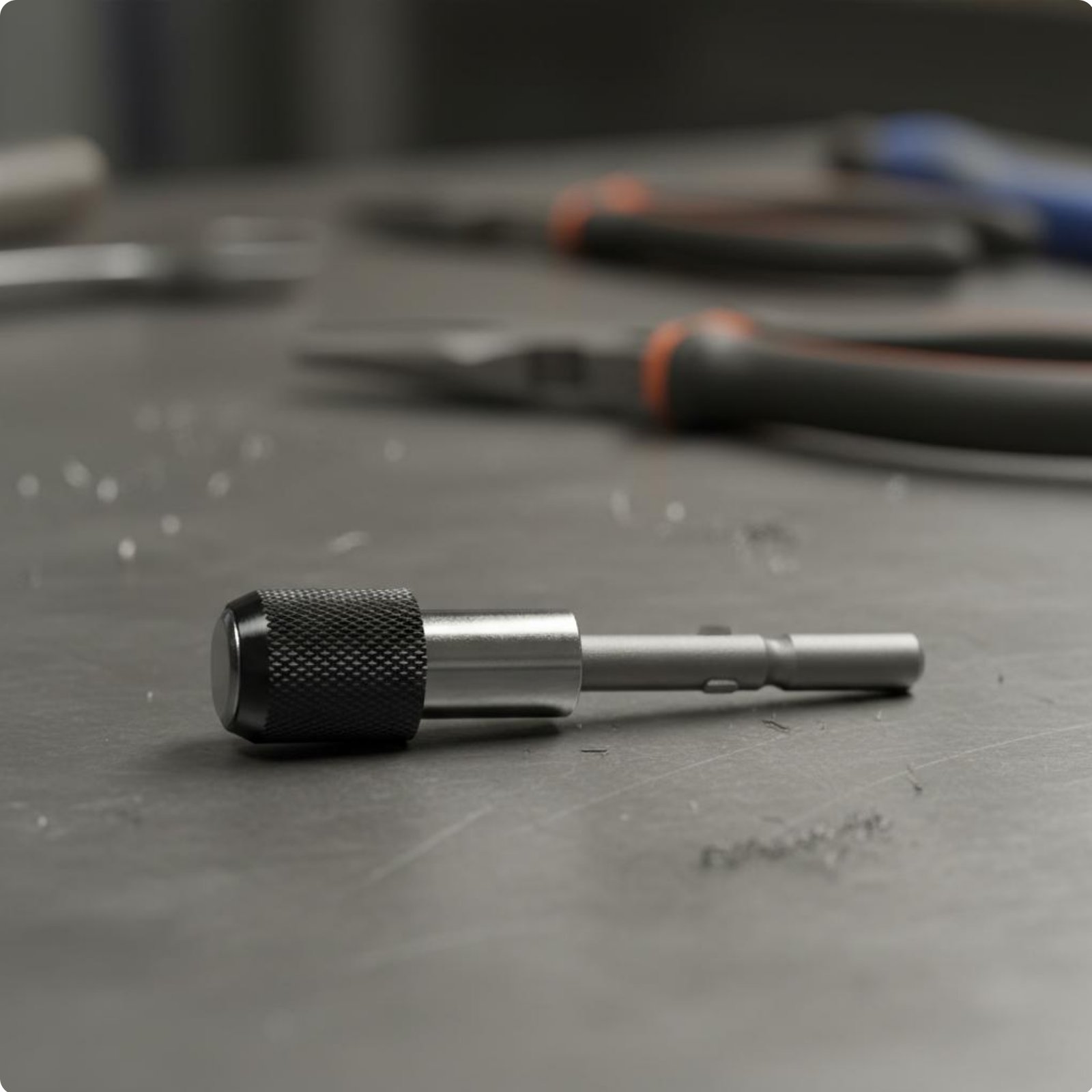 Attractive Self-Locking Extension Rod High Rotational Force Electric Screwdriver