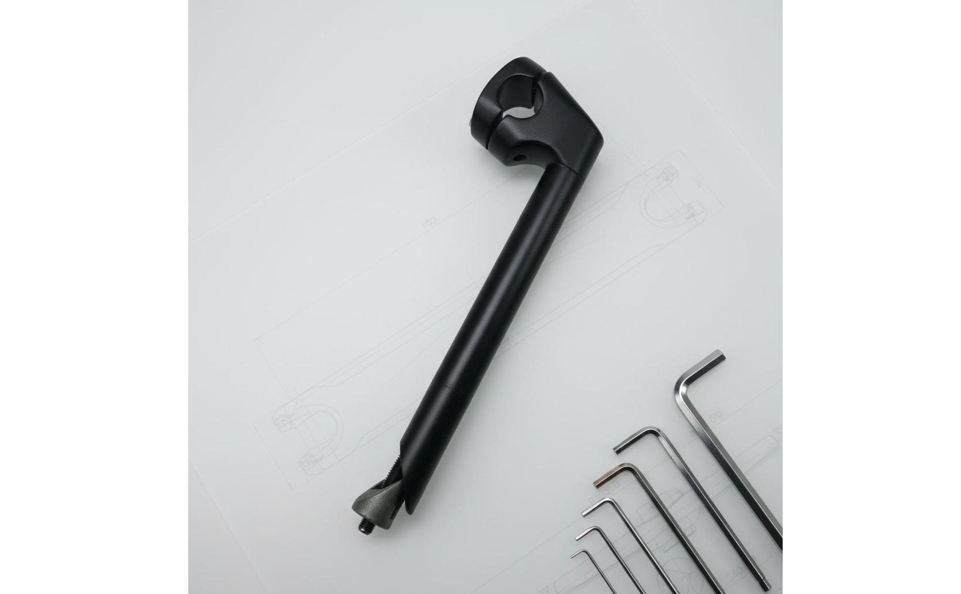 Cycle Quill Stem Half Aluminum Cycle Stem Riser