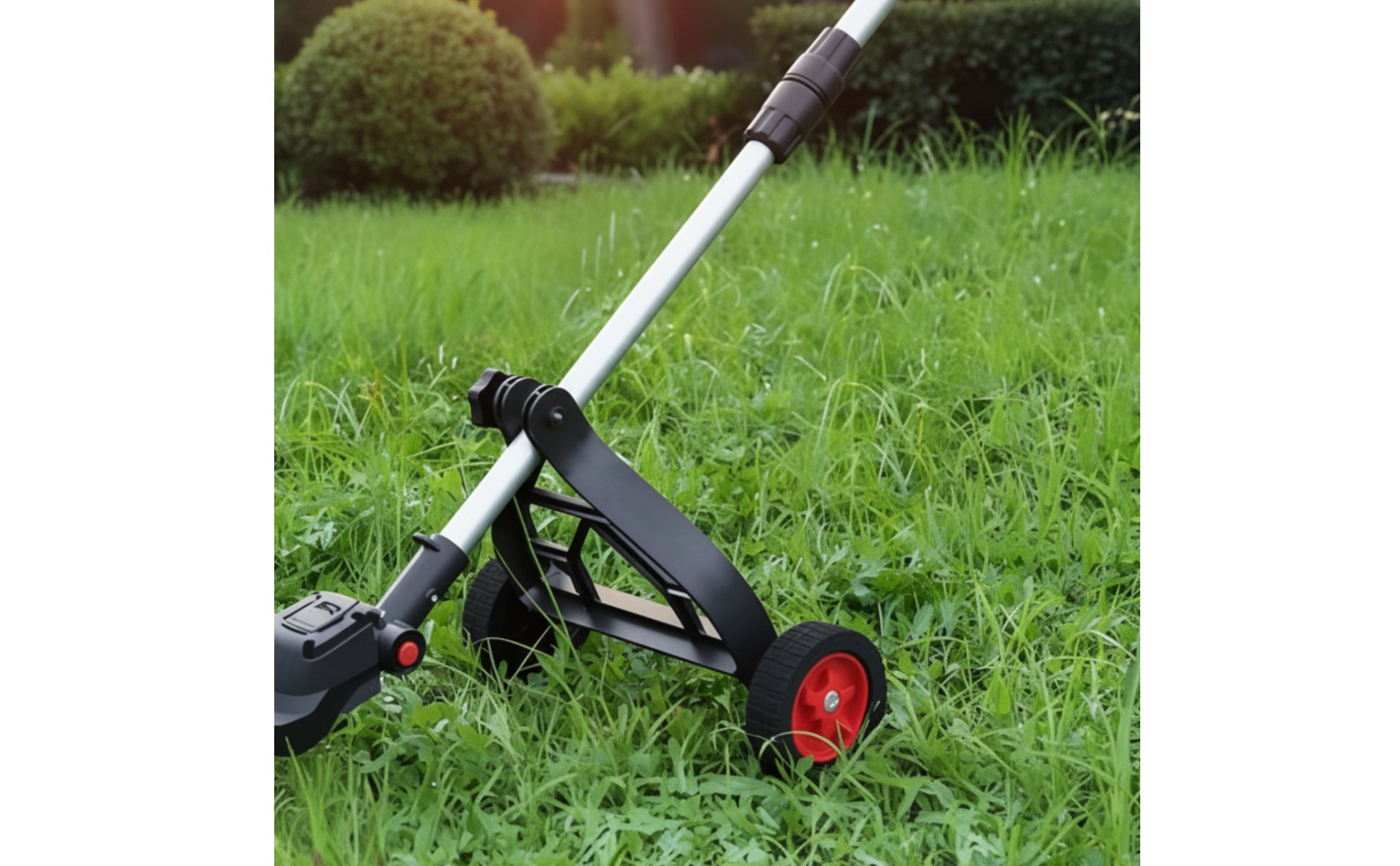 Grass Rolling Support Labor Saving String Trimmer Support Wheels
