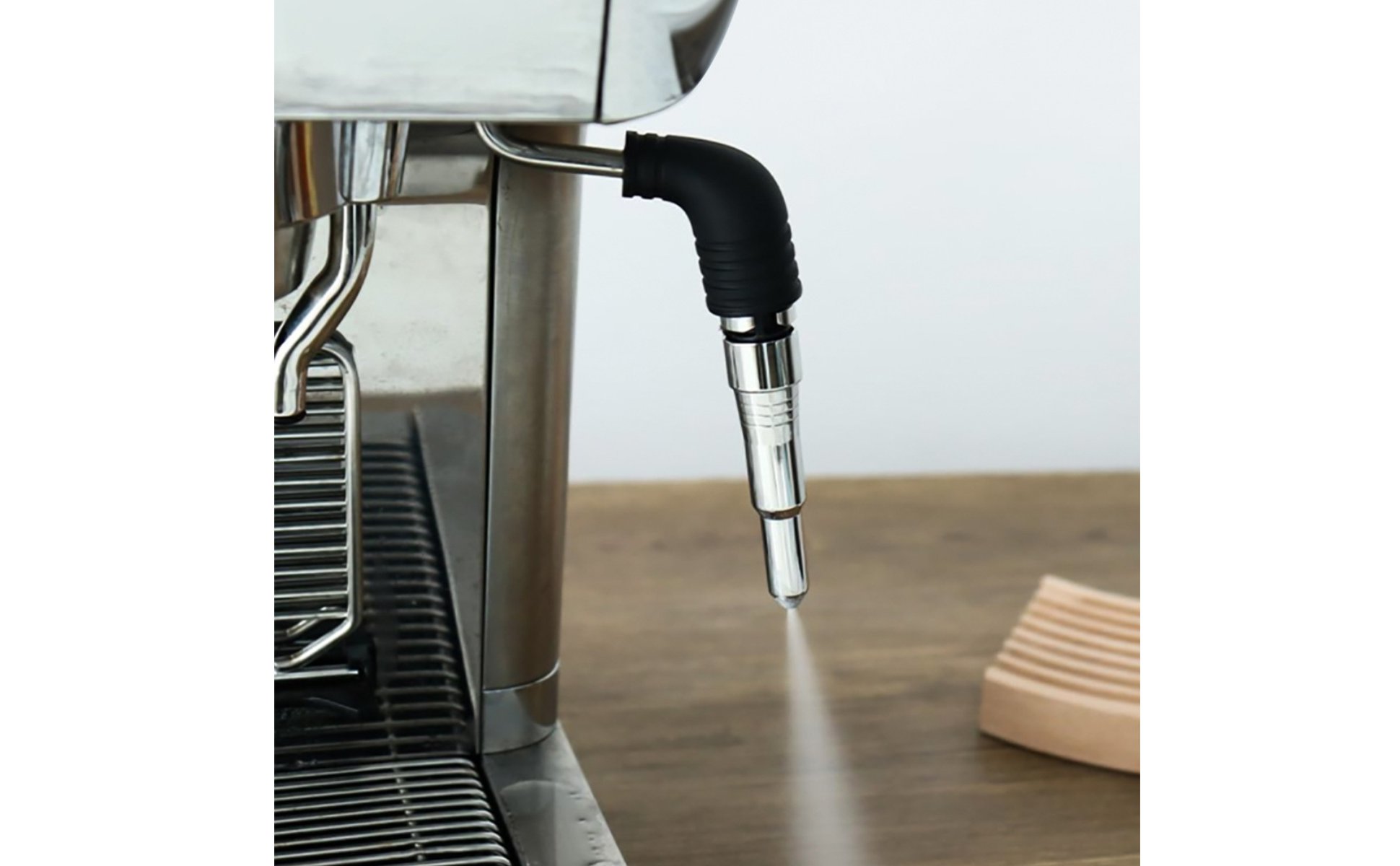 Milchschaumdüse verbesserter Dampfeffekt Kaffee Dampfdüse hitzebeständig