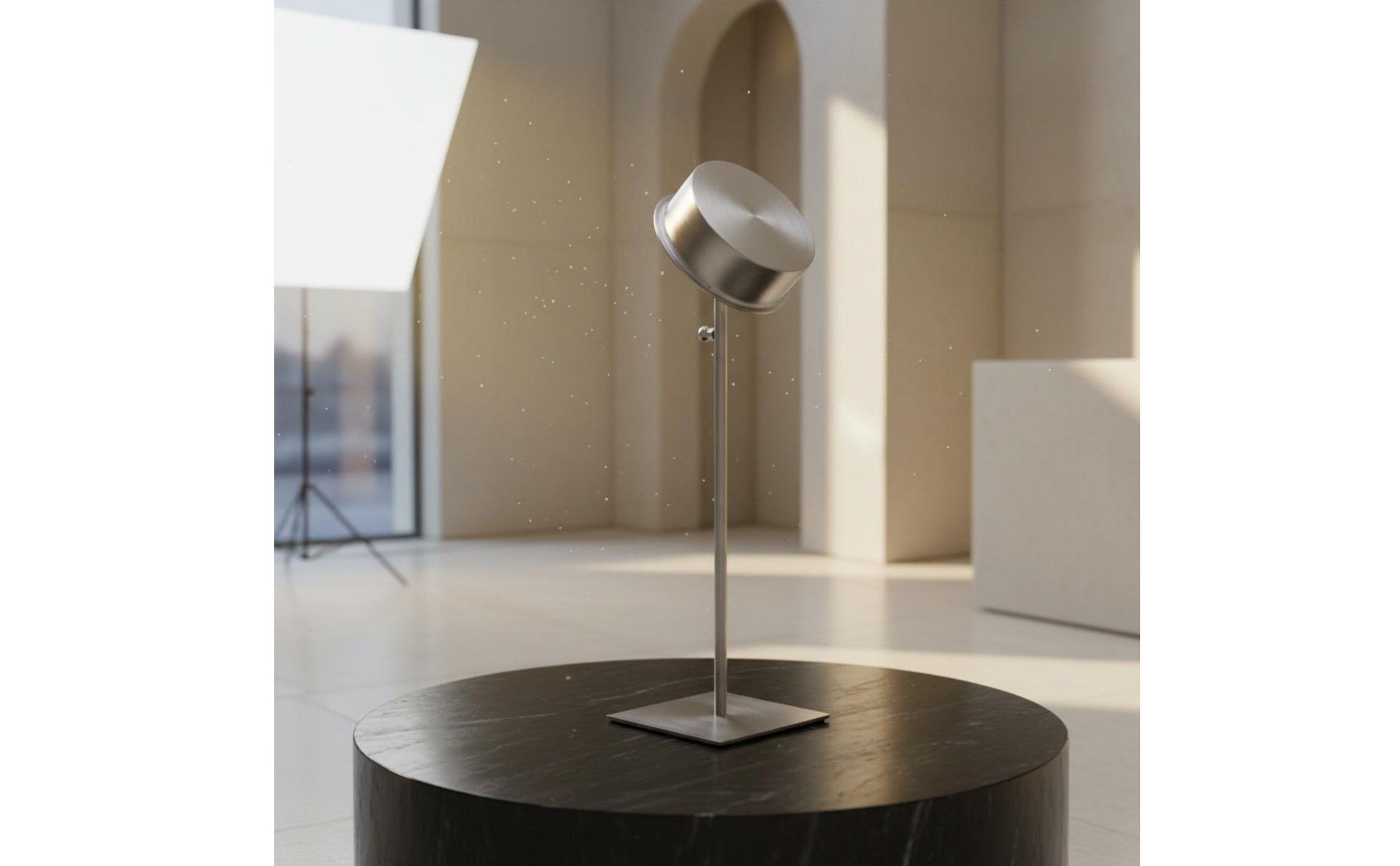 Krawattenständer minimalistisches Design Edelstahl Krawattenhalter für Boutique