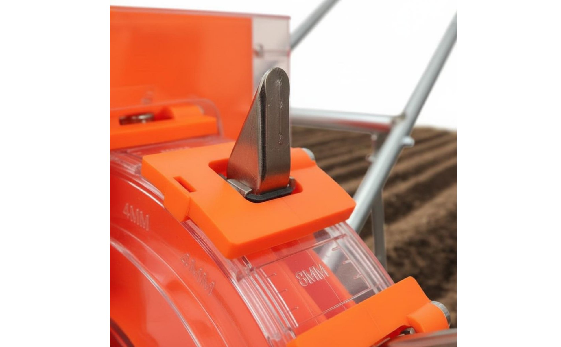 Single Row Walk Behind Seeder Multifunctional Vegetable Precision Planter
