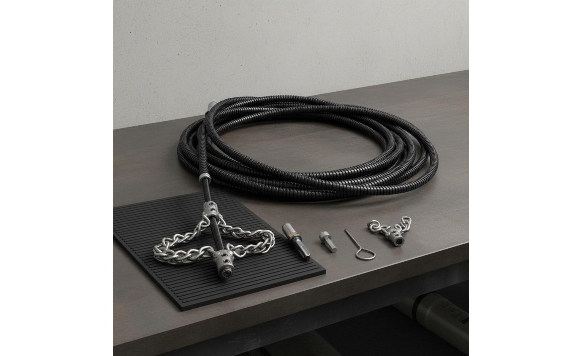 Sewer Cleaning Flexible Shaft Long-Lasting Flexible Shaft Chain Knocker