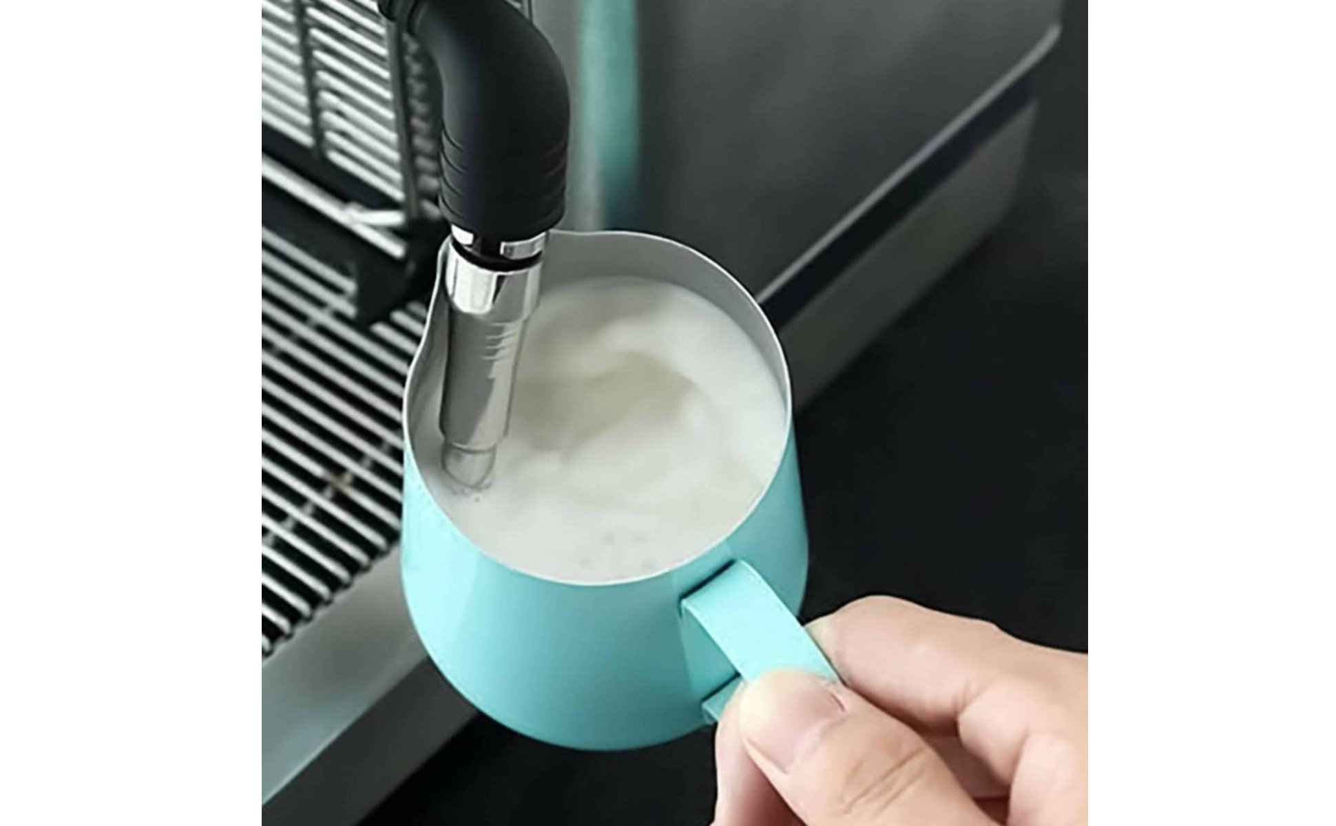 Milchschaumdüse verbesserter Dampfeffekt Kaffee Dampfdüse hitzebeständig