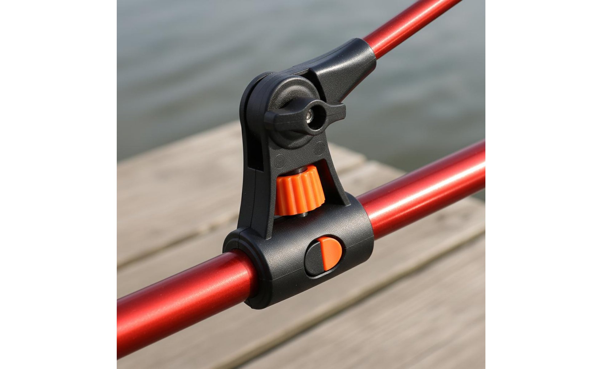 Support de Canne Au Structure Renforcée Piquet de Canne à Pêche Antirouille