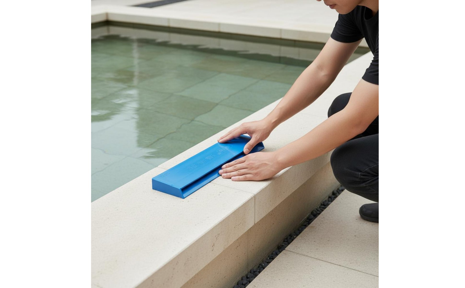 Pool Cascade Blade Easy Installation ABS Water Curtain Spout for DIY Enthusiasts