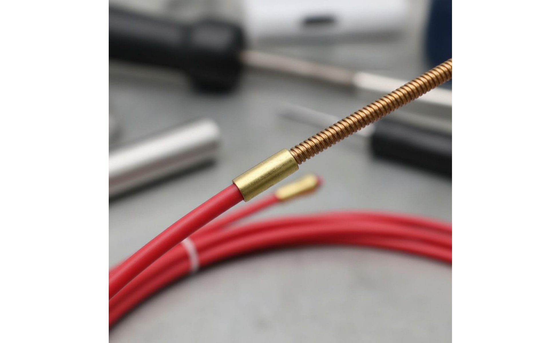 Teflon Wire Feed Liner Low Friction for Auto Body Repair, Welders, Professionals