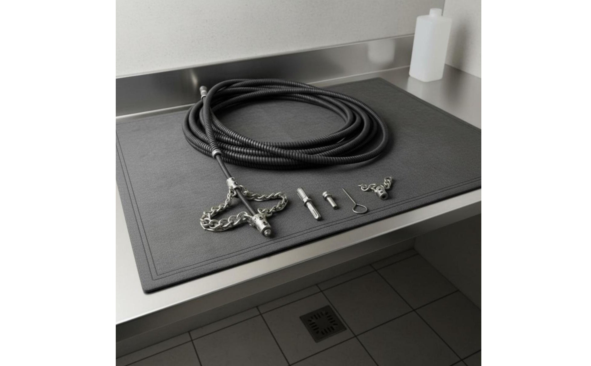 Sewer Cleaning Flexible Shaft Long-Lasting Flexible Shaft Chain Knocker