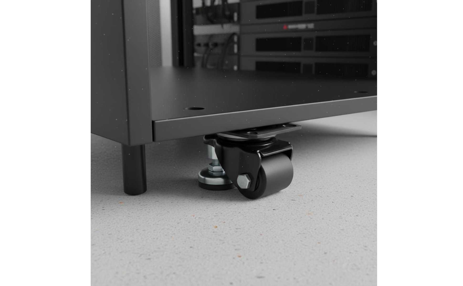 Leveling Caster Low Center of Weight Heavy Duty Caster Wheel for Warehouse