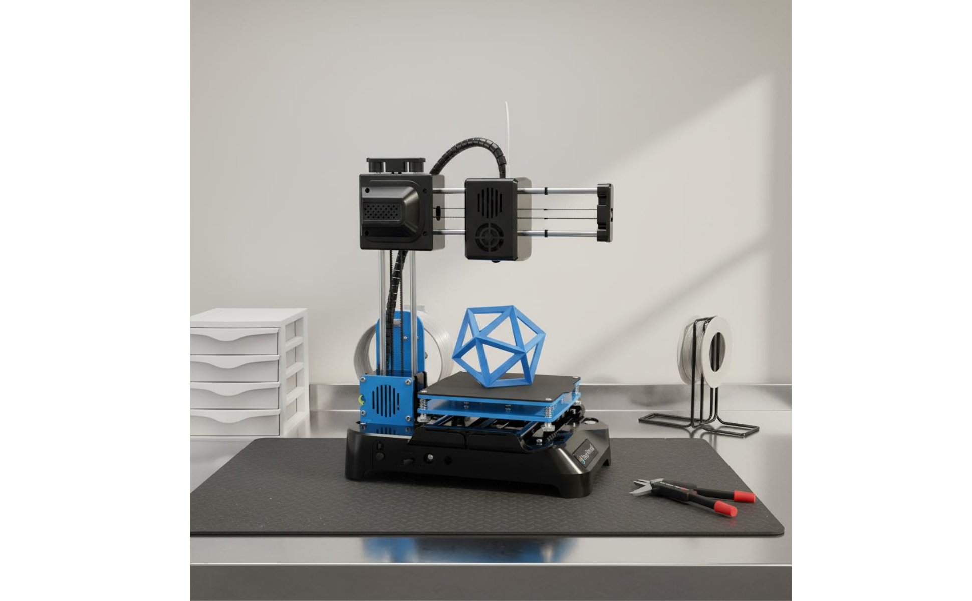 Desktop-3D-Drucker tragbar Mini-3D-Drucker einfach zu bedienen für Klassenzimmer