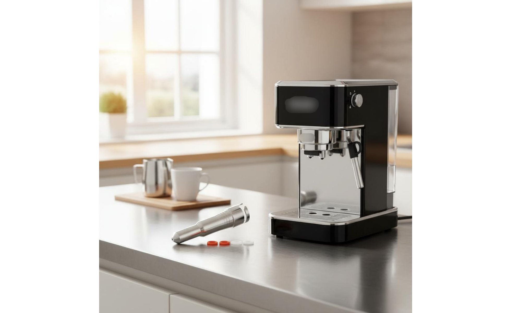 Milchschaumdüse verbesserter Dampfeffekt Kaffee Dampfdüse hitzebeständig