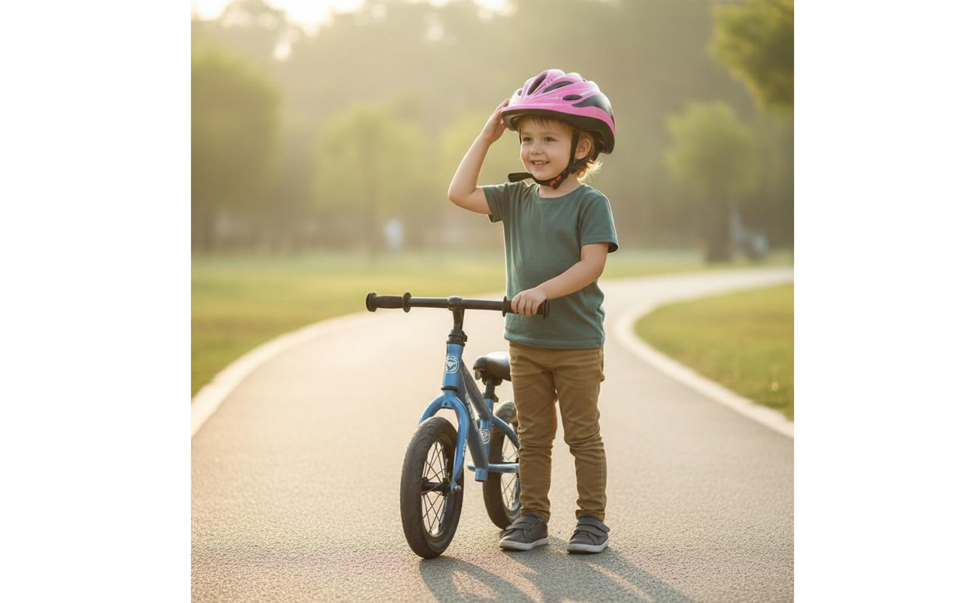 Children's Multi-Sport Helmet Comfortable Padding Toddler Skate Helmet