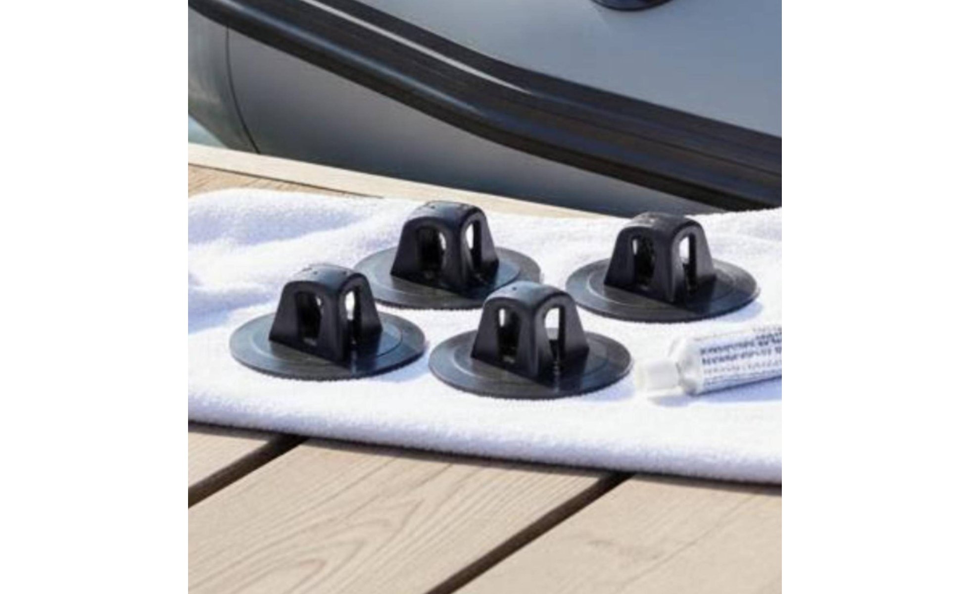 Inflatable Boat Engine Mount Detachable Dinghy Outboard Engine Hanger