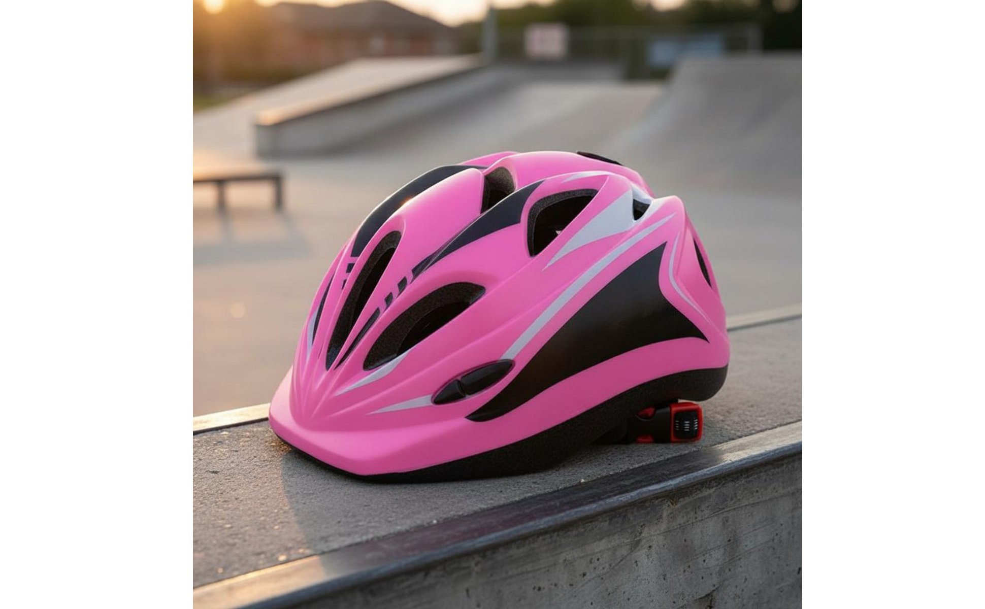 Children's Multi-Sport Helmet Comfortable Padding Toddler Skate Helmet