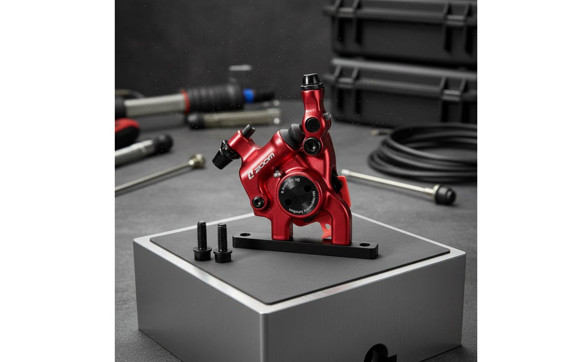 Line Pull Hydraulic Disc Brake Strong Braking Force Line Pull Hydraulic Caliper