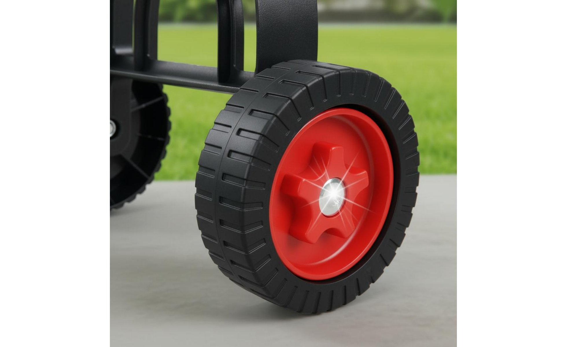 Grass Rolling Support Labor Saving String Trimmer Support Wheels