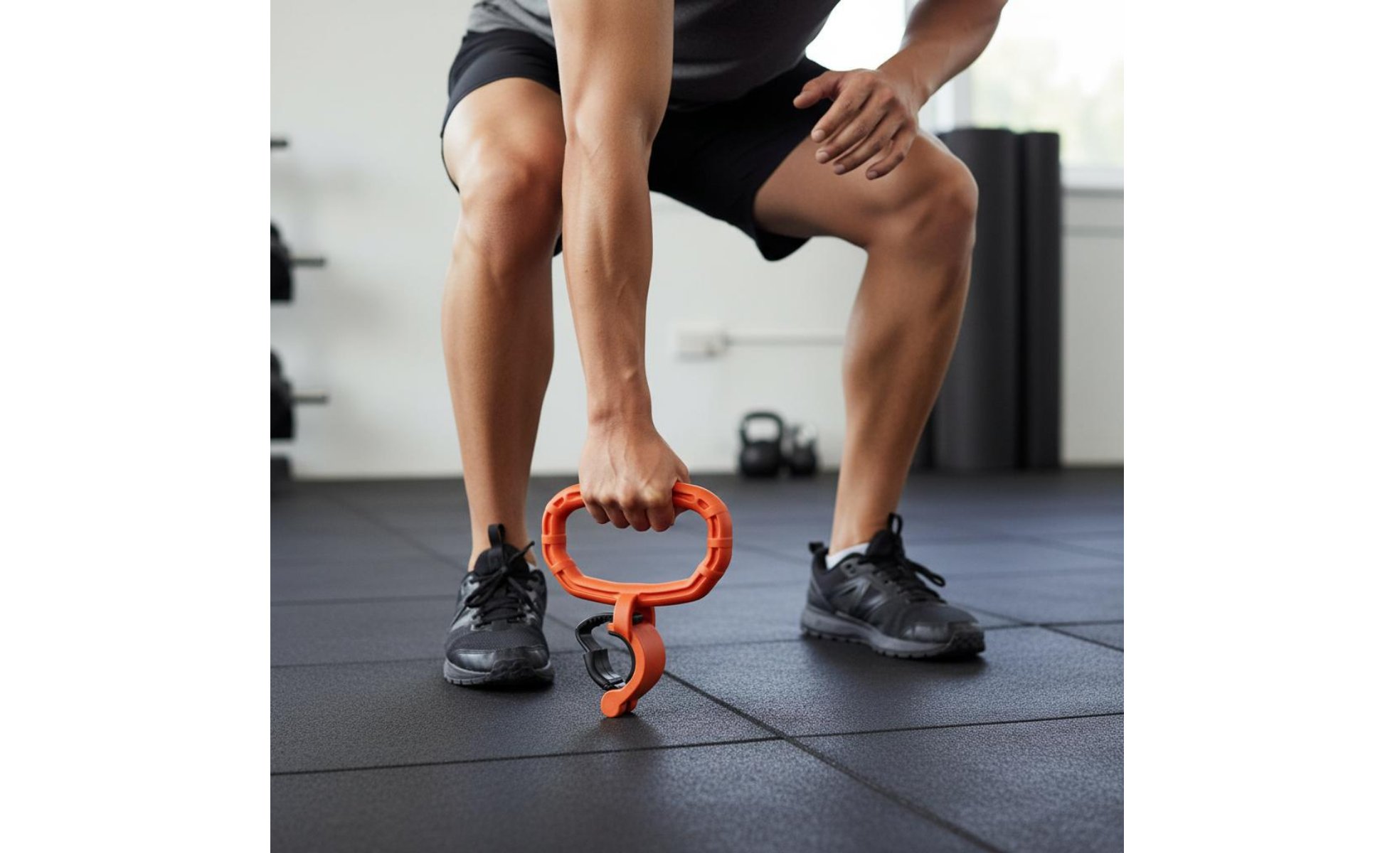Hantel-zu-Kettlebell-Konverter verstellbar verstellbarer Trainingsgriff