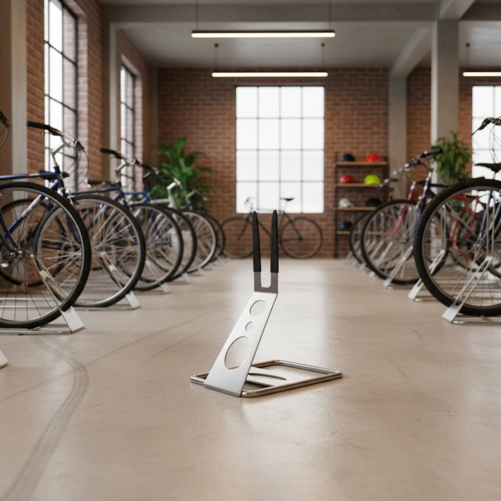 Hub Mount Bike Stand U-Shaped Design Bike Repair Stand for G