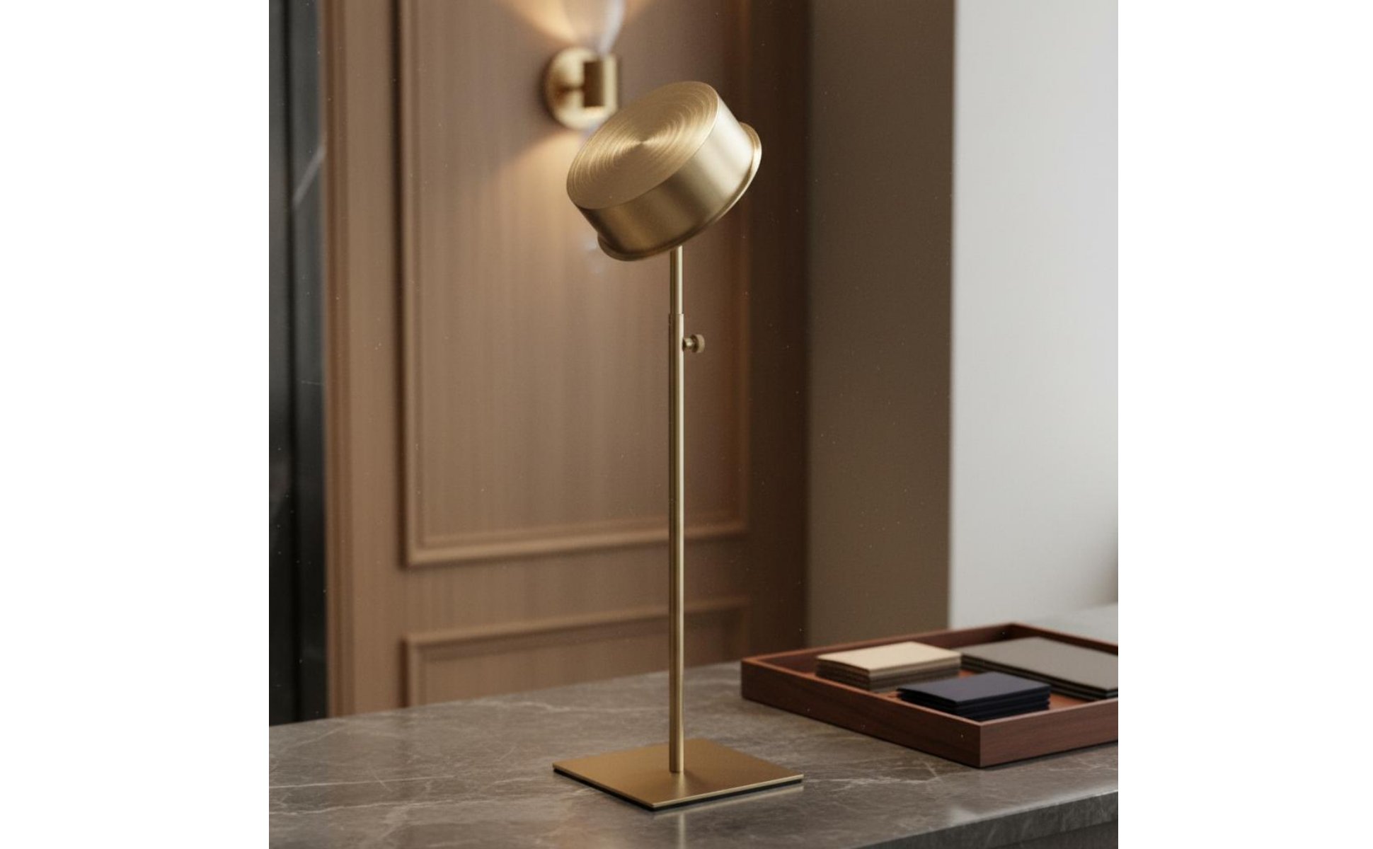 Krawattenständer minimalistisches Design Edelstahl Krawattenhalter für Boutique