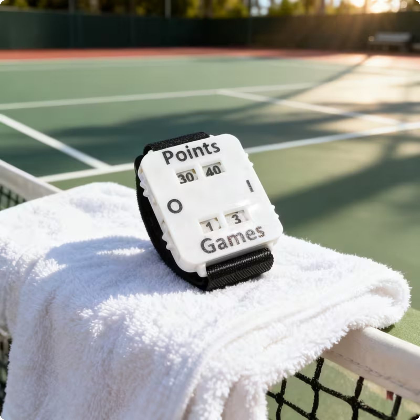 Wrist Score Counter Multi-Sport Use Sports Accessory Hands-Unrestricted Scoring