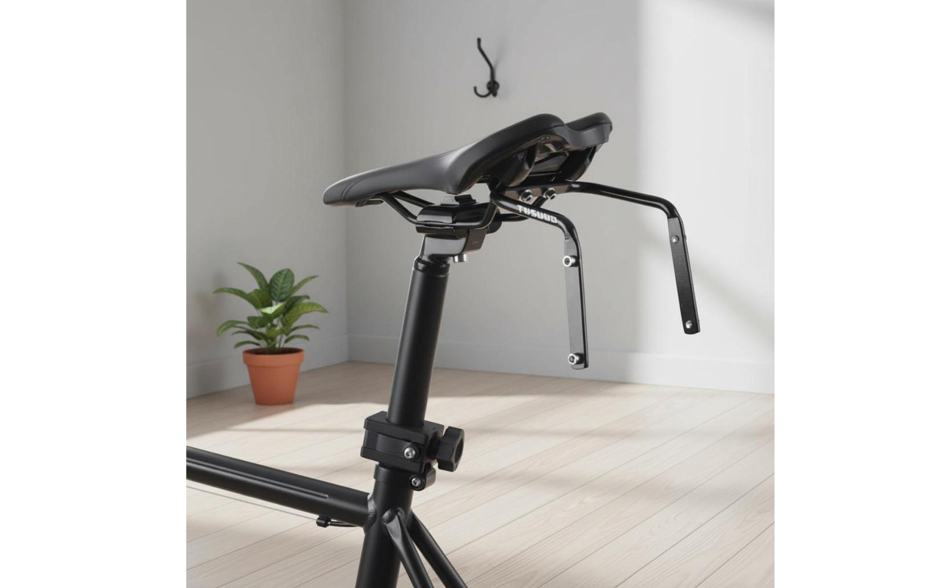 Bike Tail Bag Anti-Sway Bracket Multifunctional Anti-Sway Saddle Bag Rack