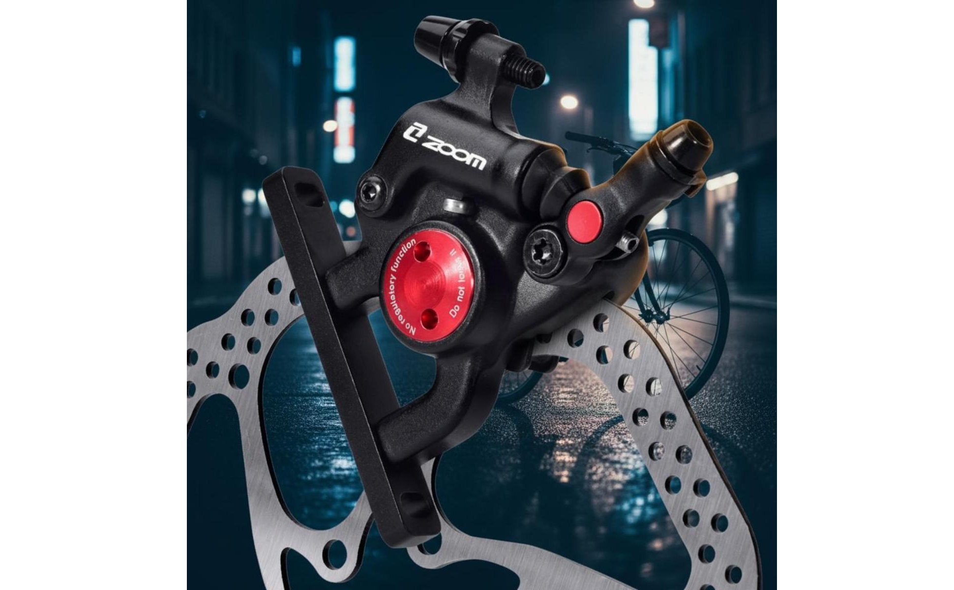 Line Pull Hydraulic Disc Brake Strong Braking Force Line Pull Hydraulic Caliper