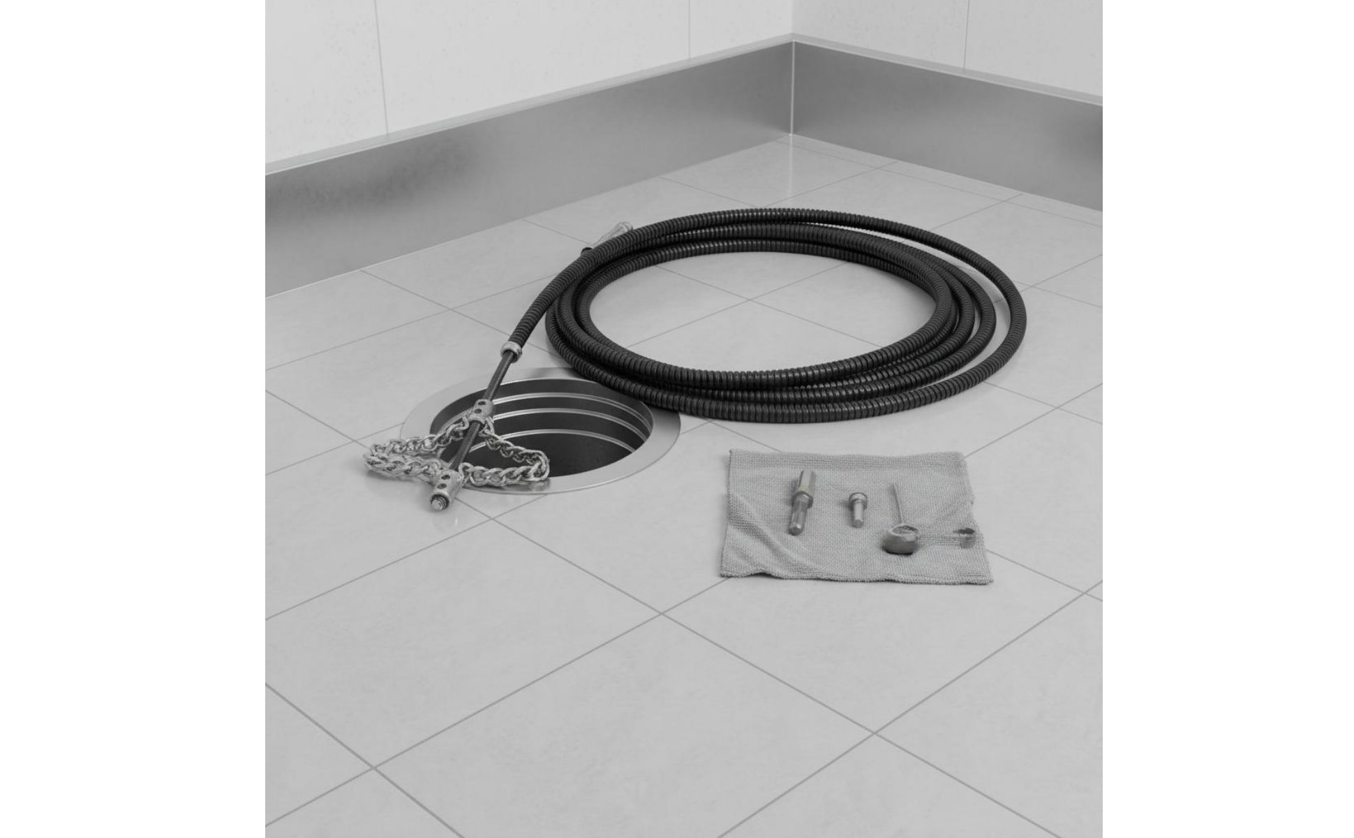 Sewer Cleaning Flexible Shaft Long-Lasting Flexible Shaft Chain Knocker
