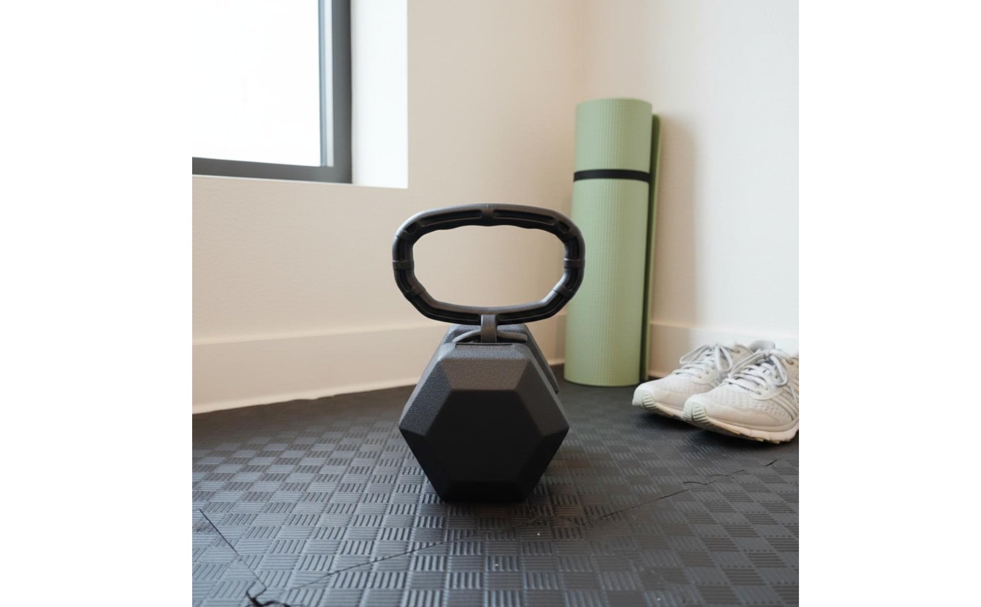Hantel-zu-Kettlebell-Konverter verstellbar verstellbarer Trainingsgriff