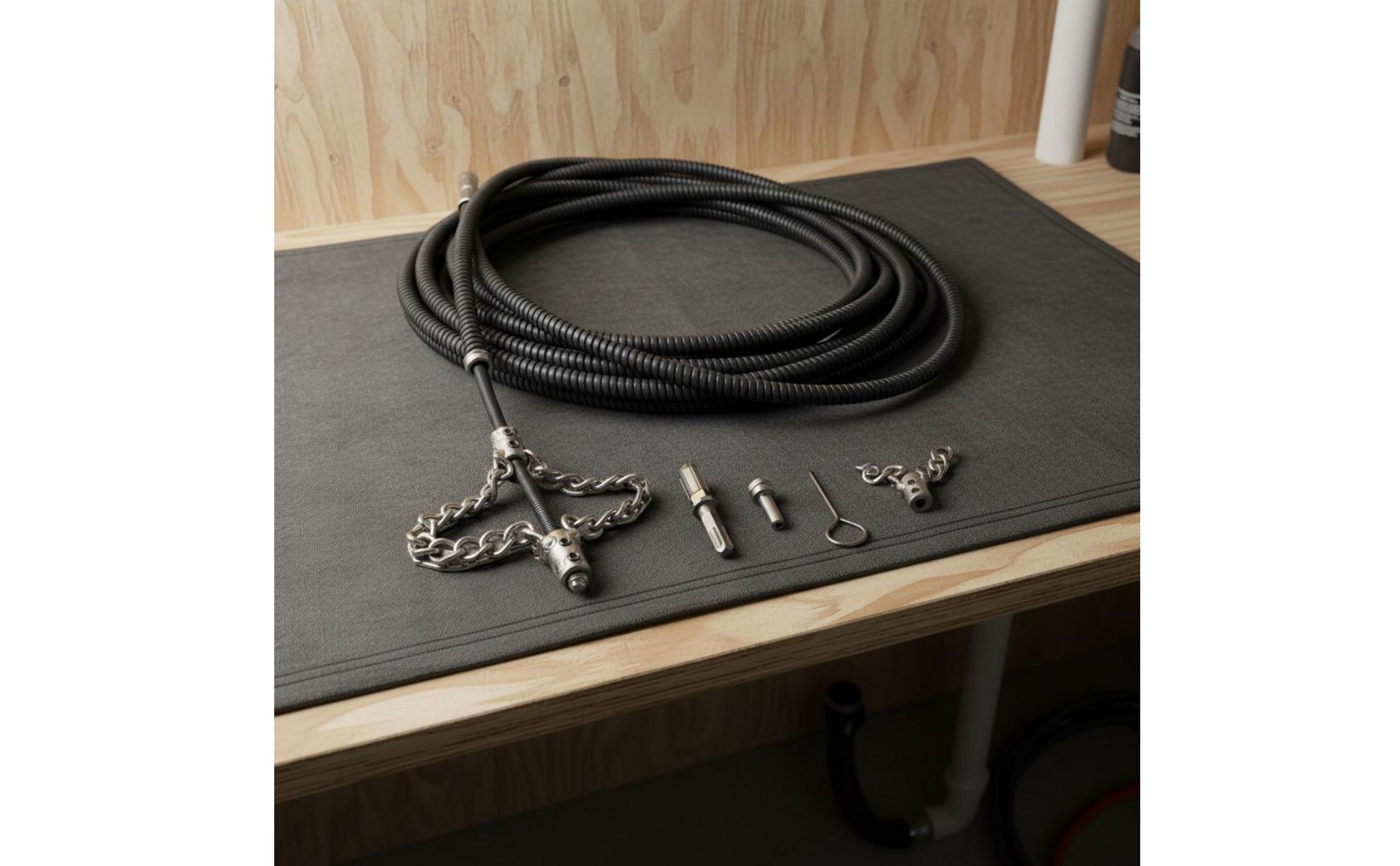 Sewer Cleaning Flexible Shaft Long-Lasting Flexible Shaft Chain Knocker