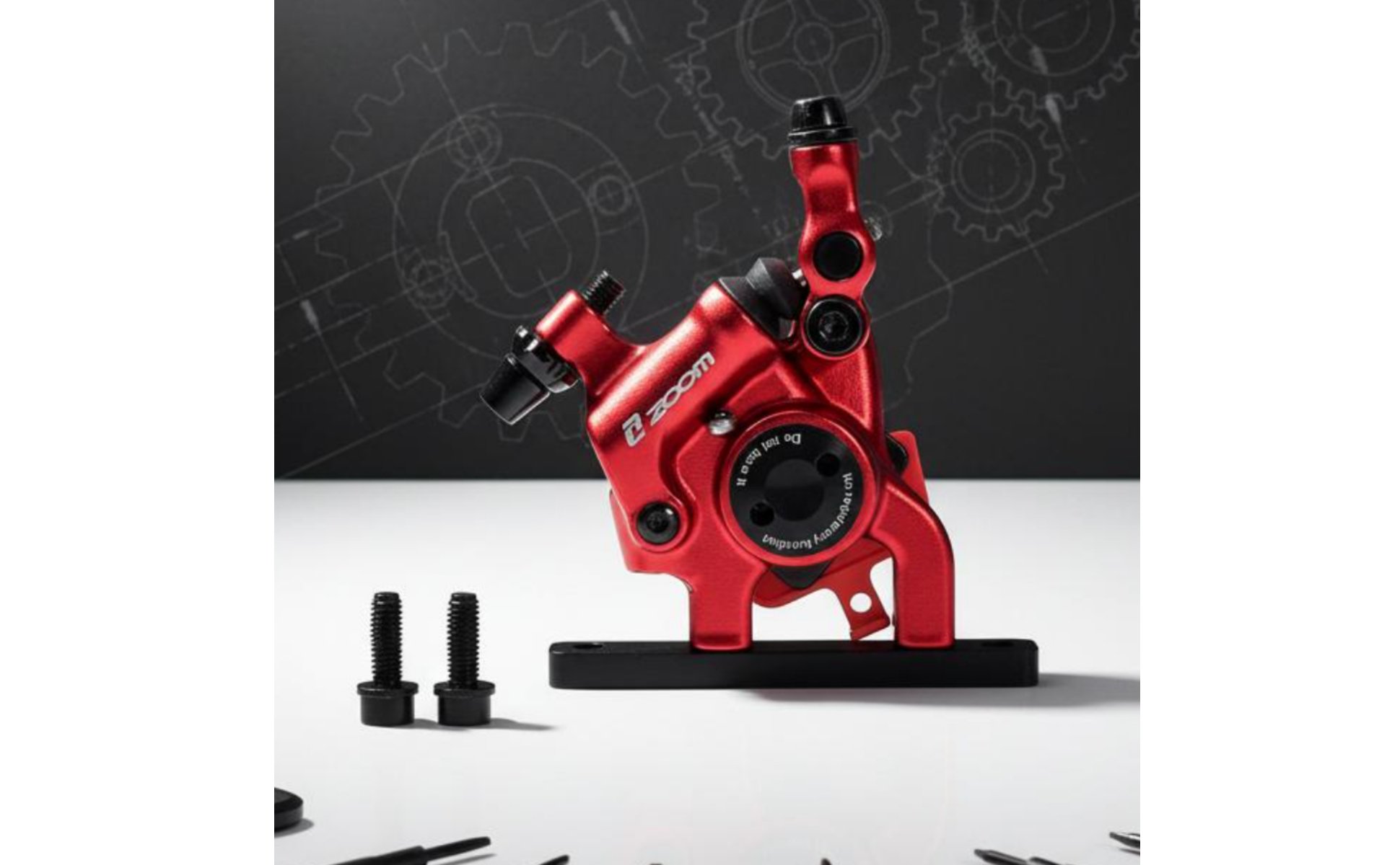 Line Pull Hydraulic Disc Brake Strong Braking Force Line Pull Hydraulic Caliper