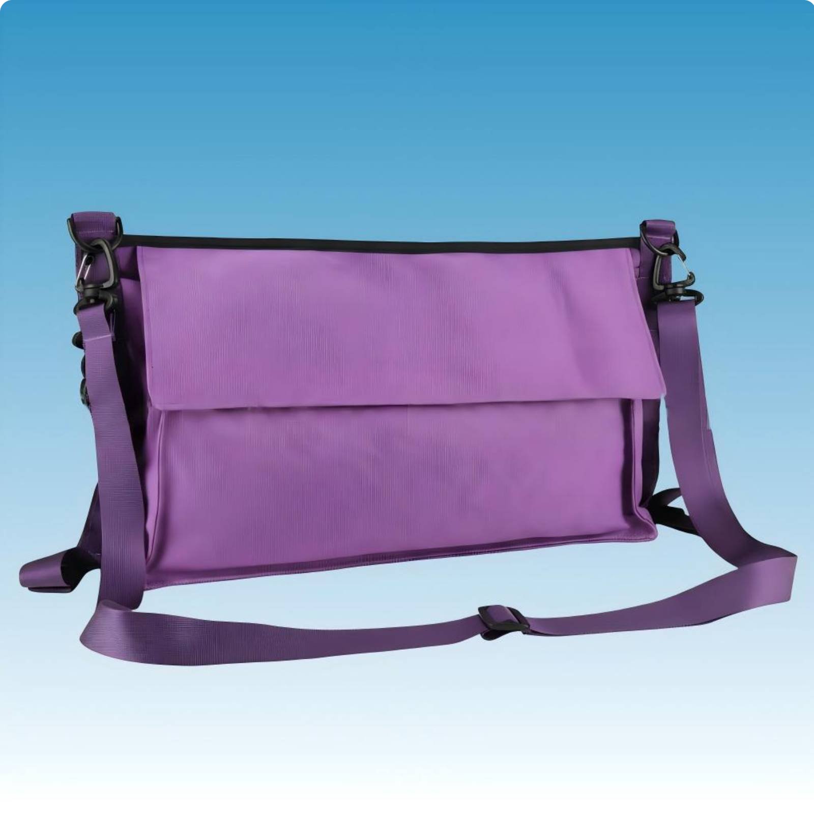 Crossbody Fitness Mat Bag Adjustable Strap Fitness Mat Bag With Storage Pocket