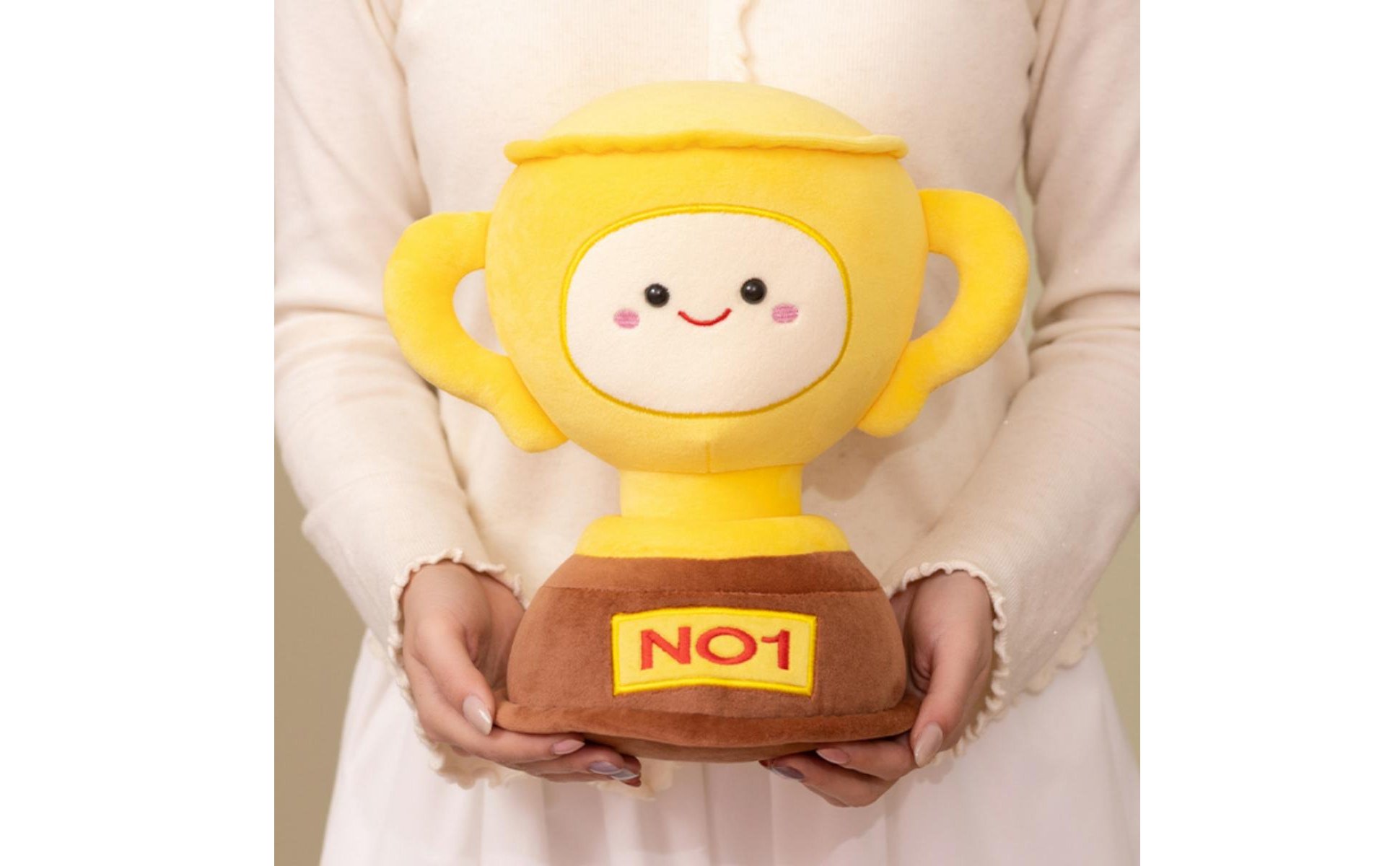 Award Soft Toy Fun Reward Gift Stuffed Award Award for Competitions, Students