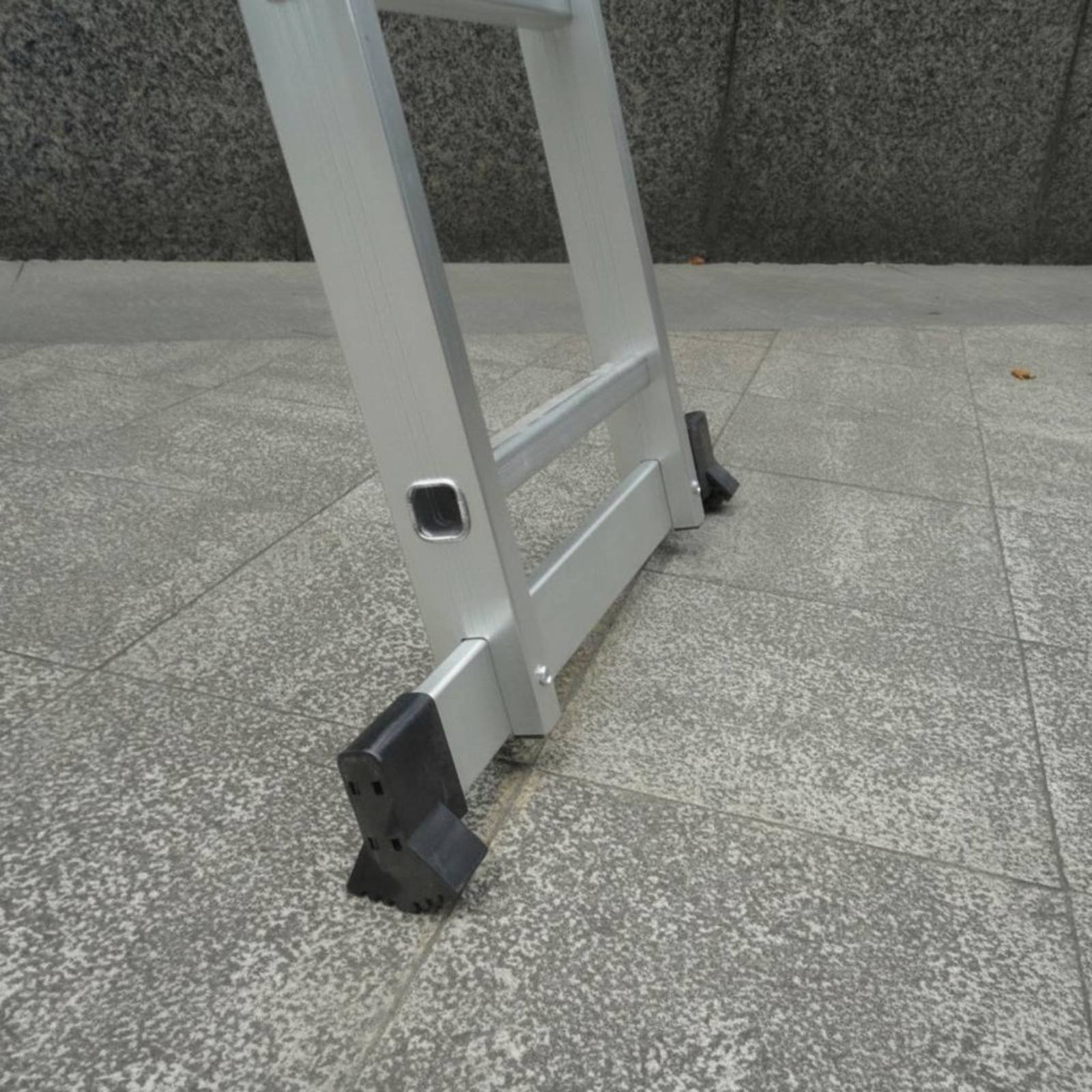 2 Stücke Leiter Ausgleichsstange Aluminiumlegierung Aluminium Leiter-Traverse - Produktbild 3