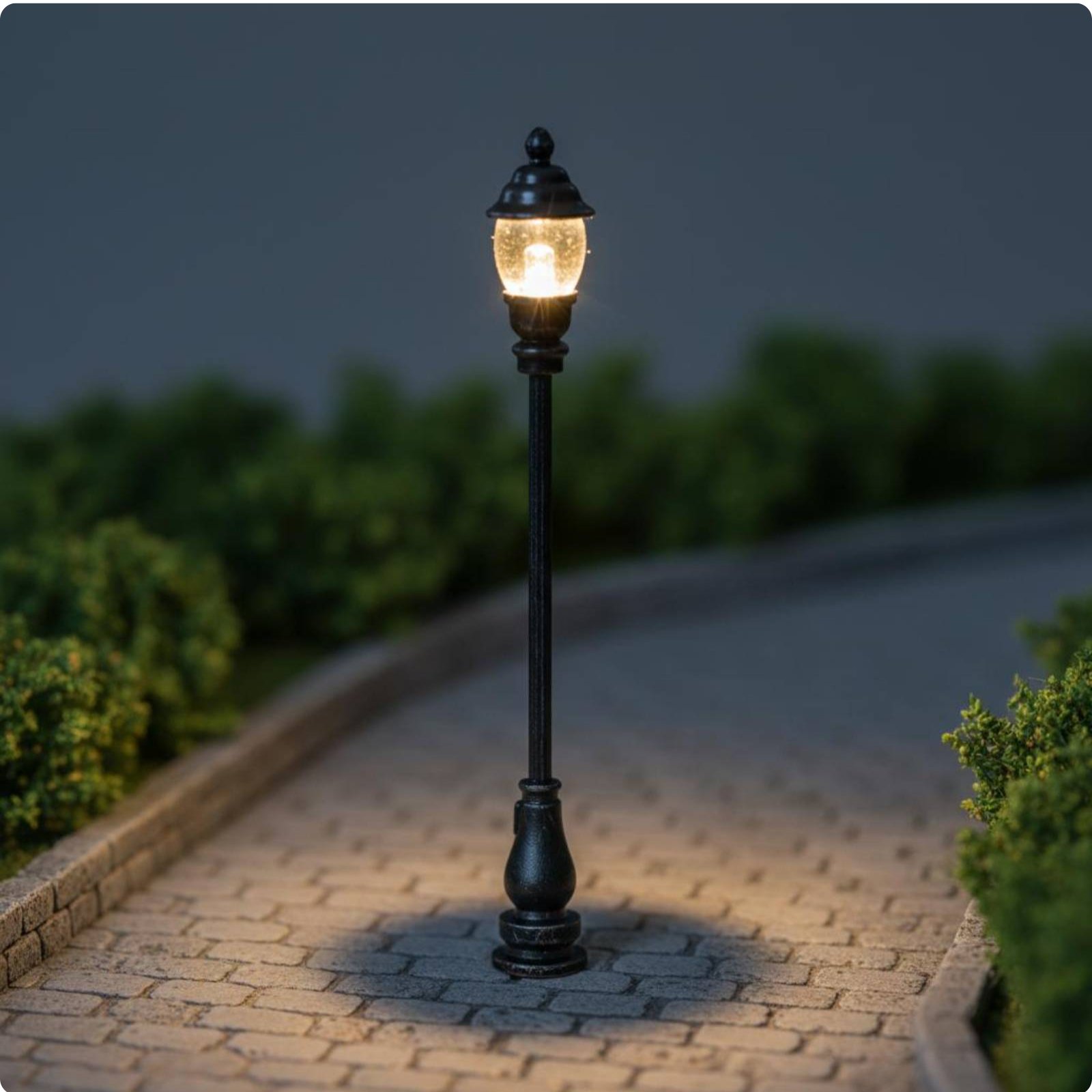 Sand Table Landscape Light 3V Compatible Architectural Model Light Single Head