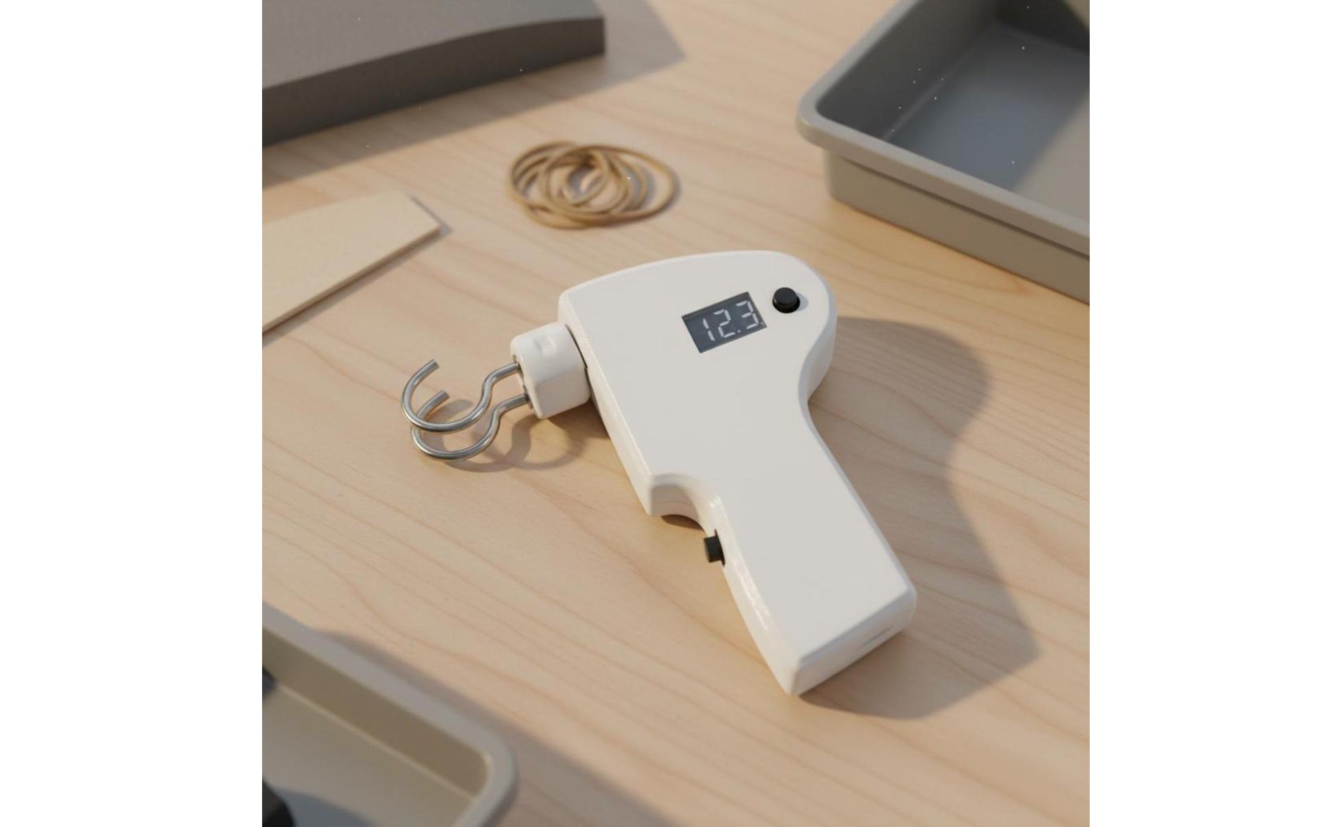 Rubber Band Airplane Winder Automatic Winding Electric Rubber Band Winder