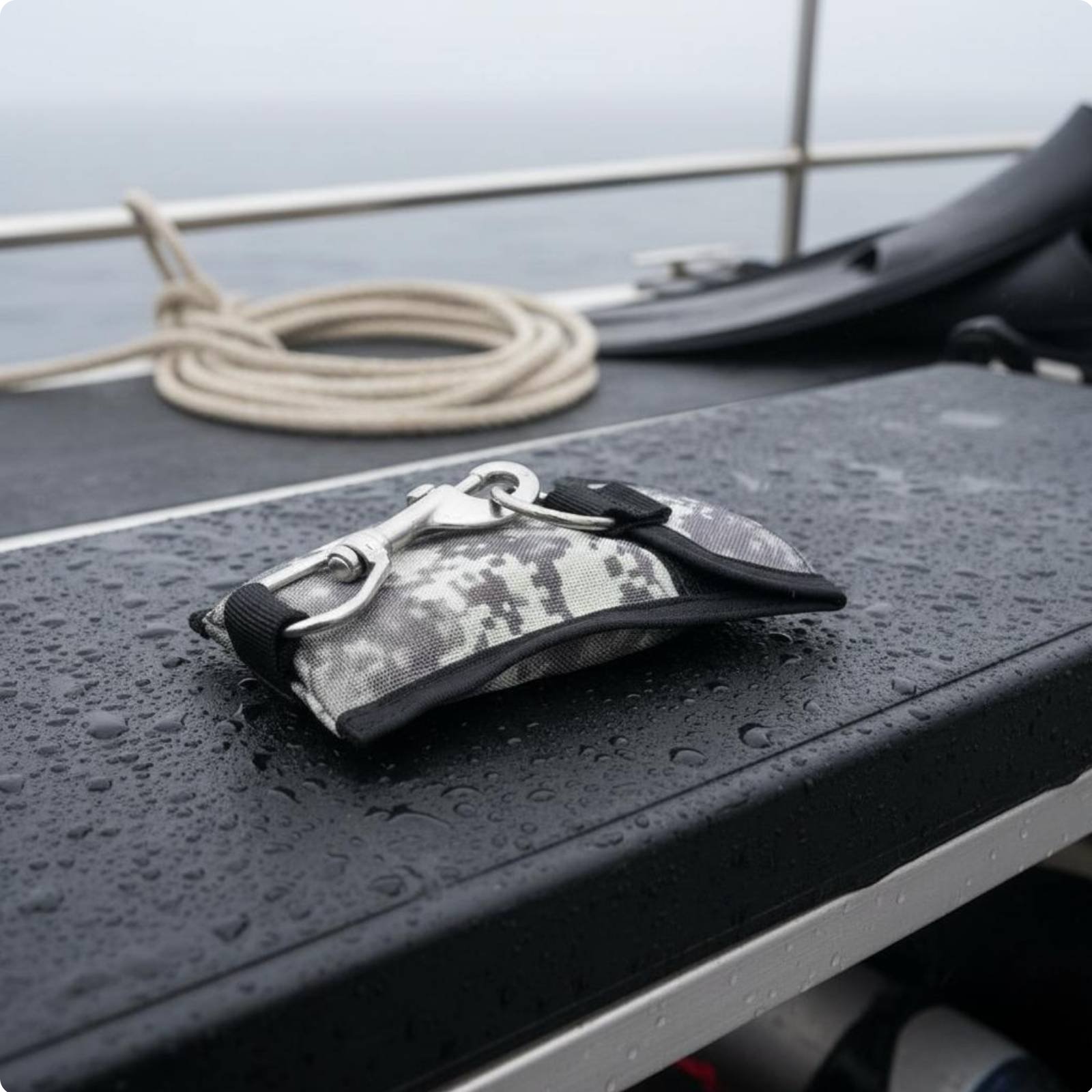 Diving Current Hook 1000D Nylon Material Drift Diving Hook for Safety