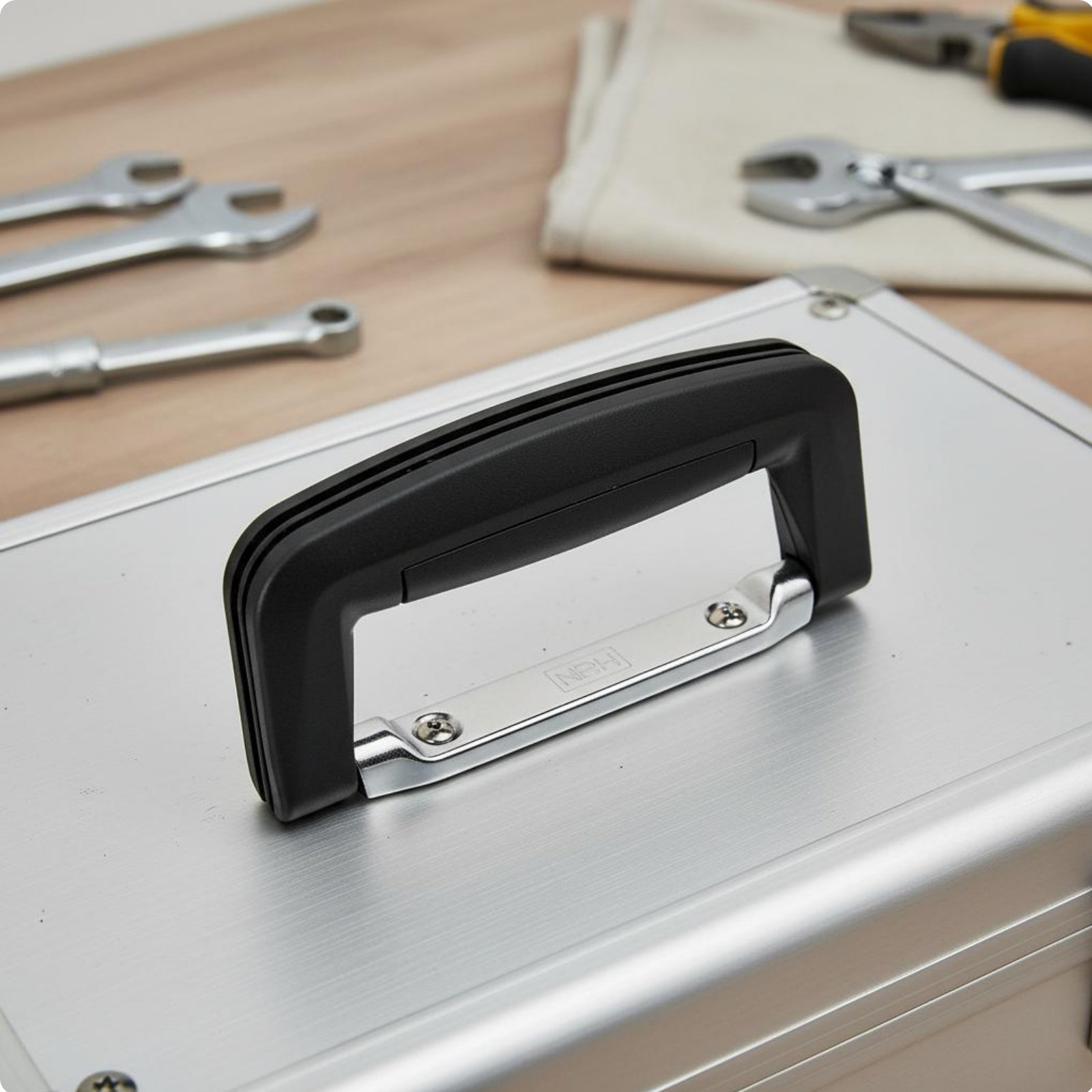 Toolbox Carry Handle Versatile Suitcase Pull Handle Heavy Duty