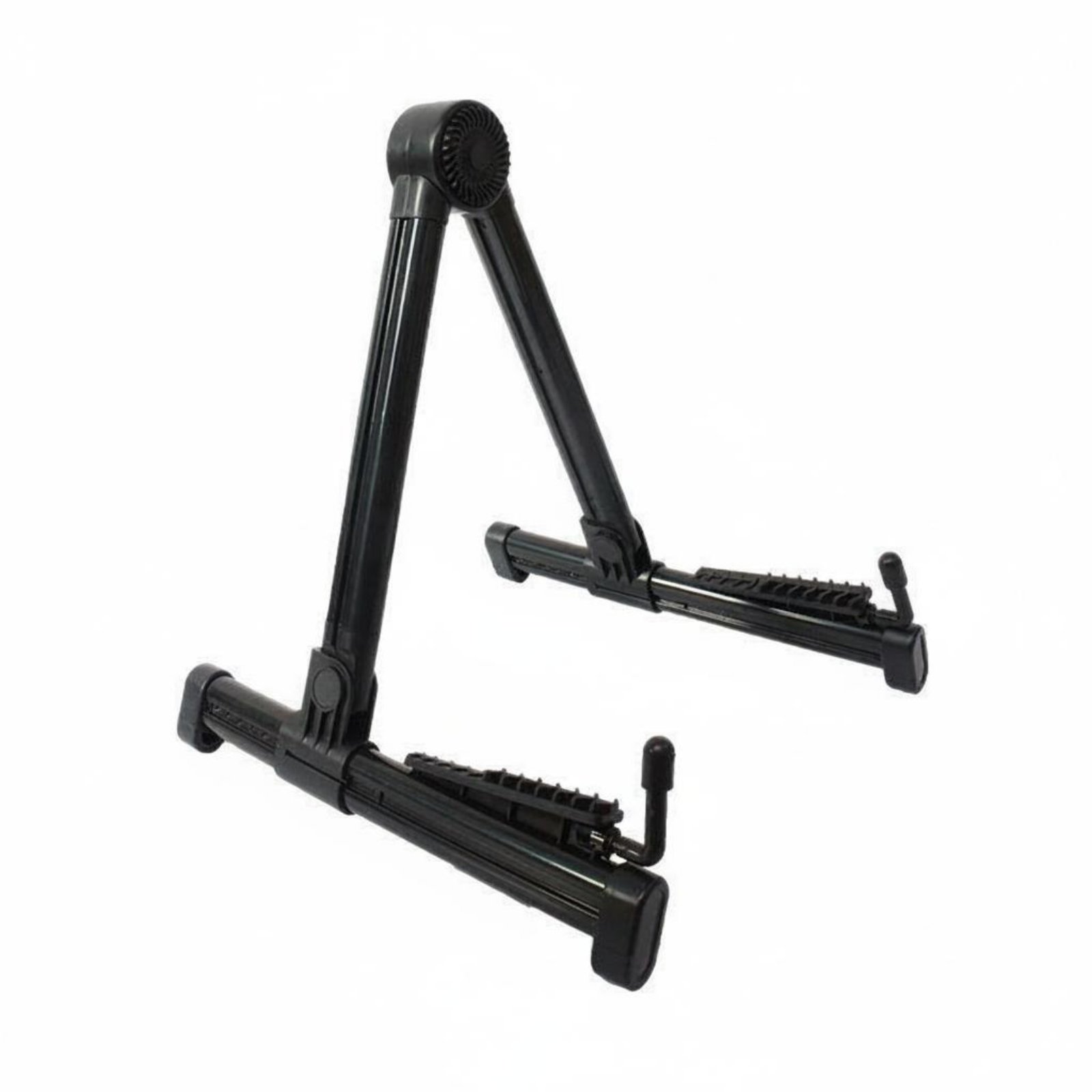 Folding Guitar Stand Foldable Design V-Shaped Guitar Stand Non-Slip Rubber Feet