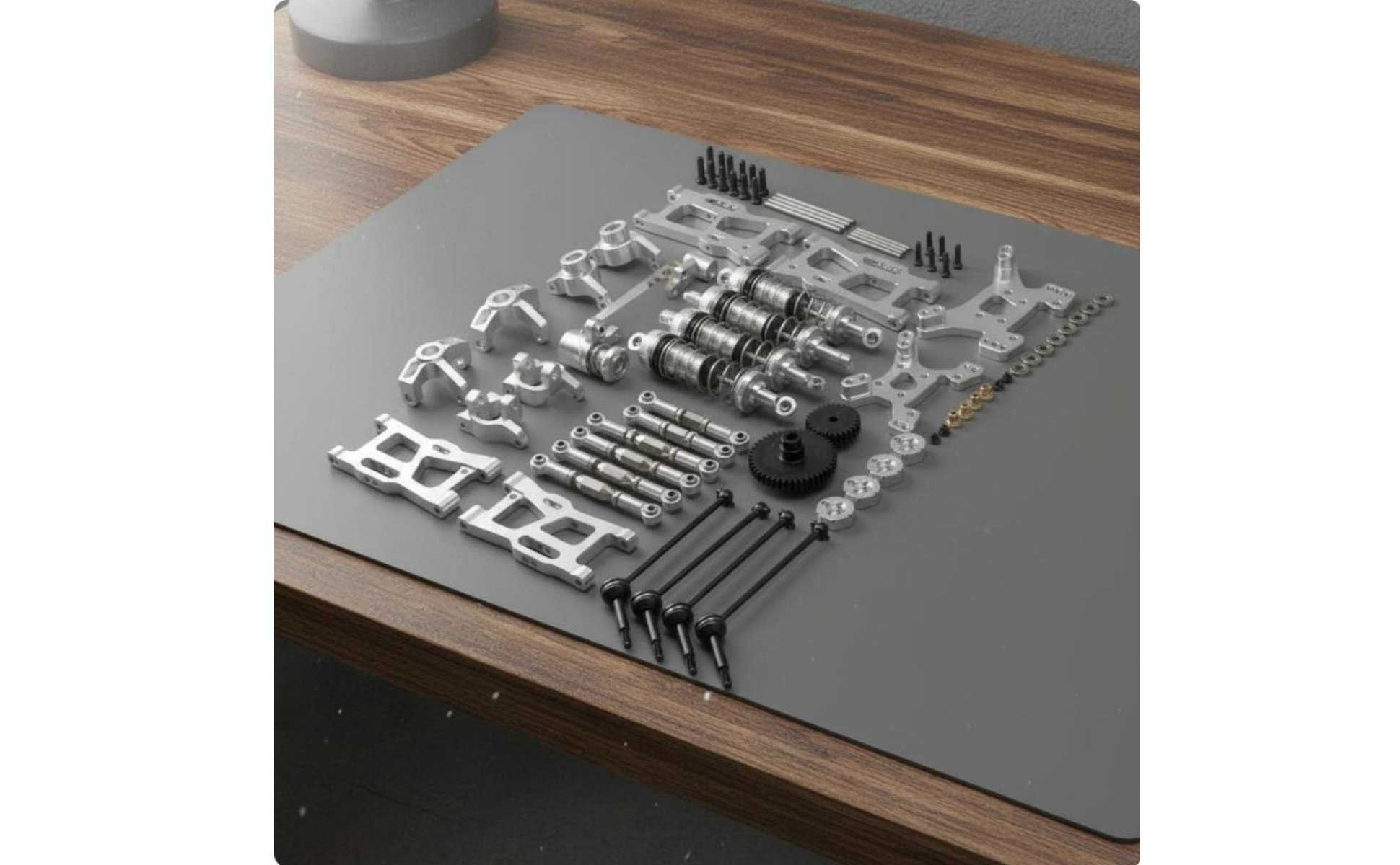 RC Car Metal Upgrade Kit Long-Lasting WLtoys Modification Parts Set